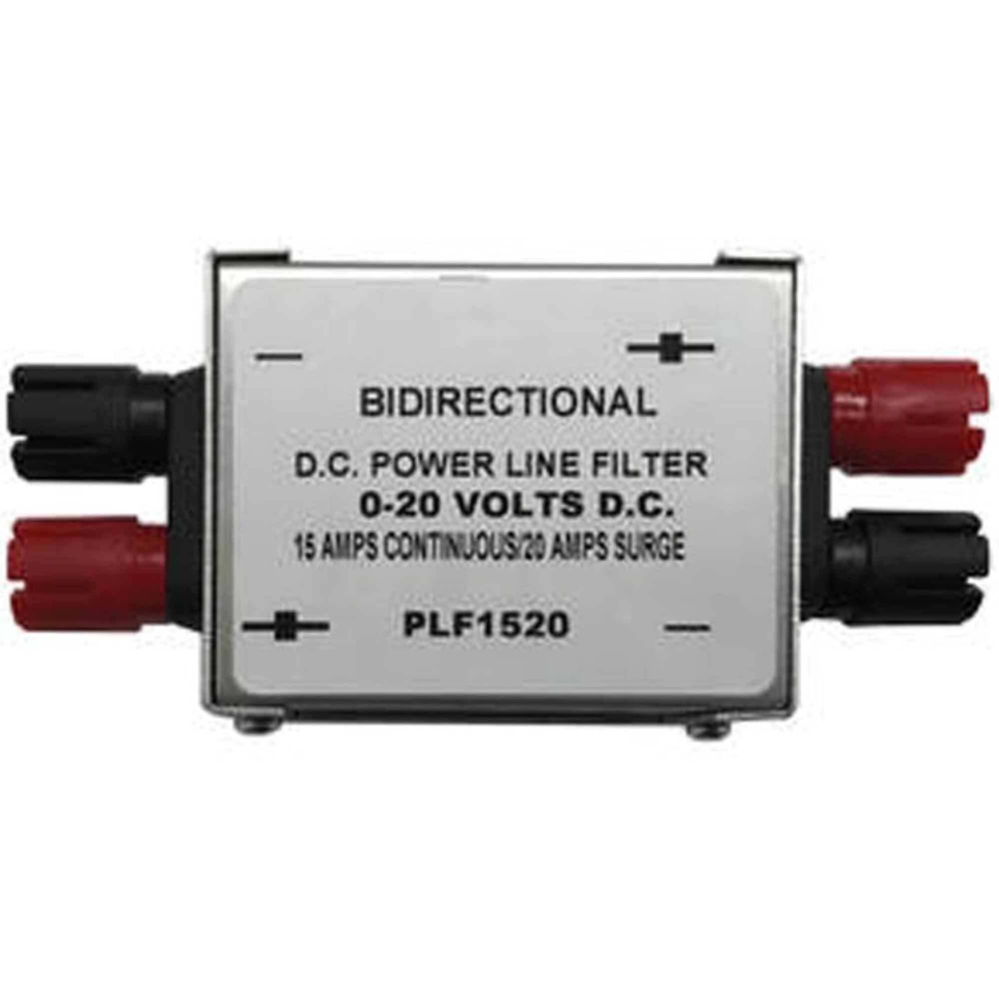 PROCOMM - UNIVERSAL IN-LINE 15 AMP DC POWER NOISE FILTER - FILTERS OUT UN-WANTED LINE NOISE & ELECTRICAL INTERFERENCE