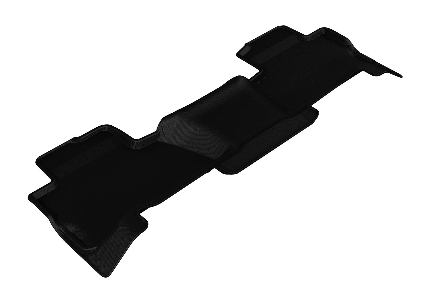 3D MAXpider CHEVROLET TAHOE 7-SEAT / GMC YUKON 7-SEAT 2015-2020 KAGU BLACK R2
