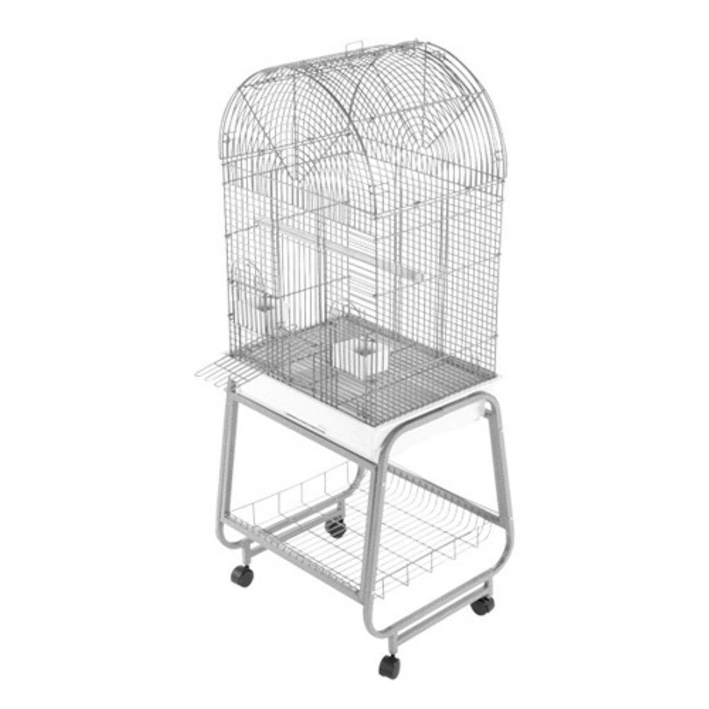 Opening Dome Top, Plastic Base, Metal Stand the separates 701 Platinum