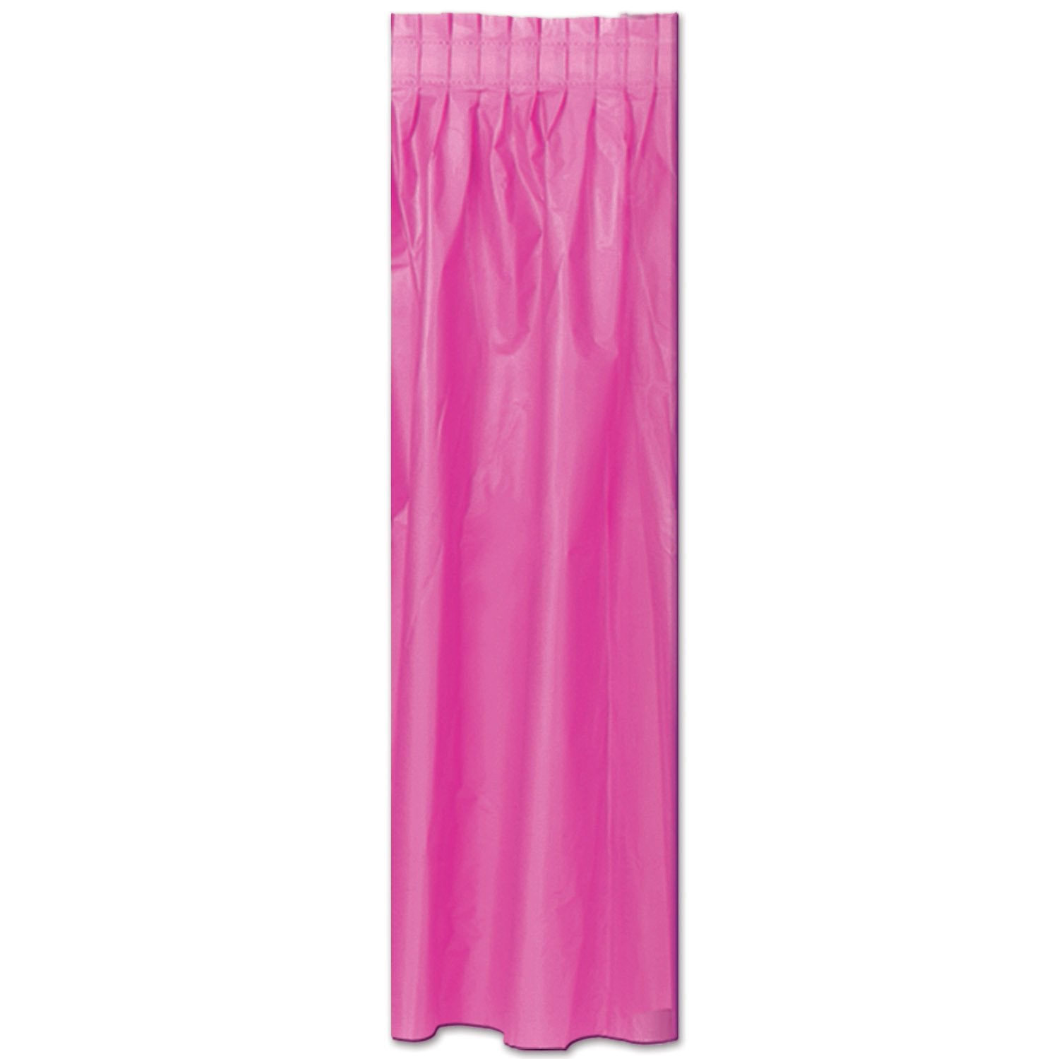 Plastic Table Skirting