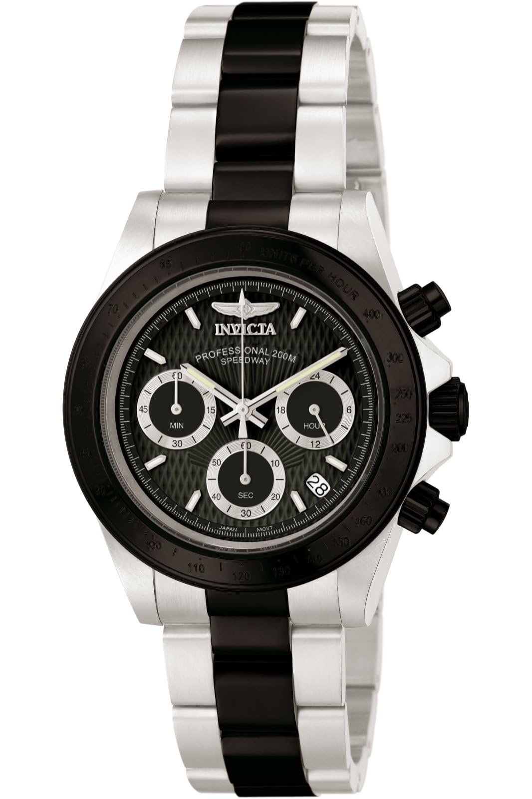 Invicta Mens 6934 Speedway Quartz Chronograph Grey Dial Watch