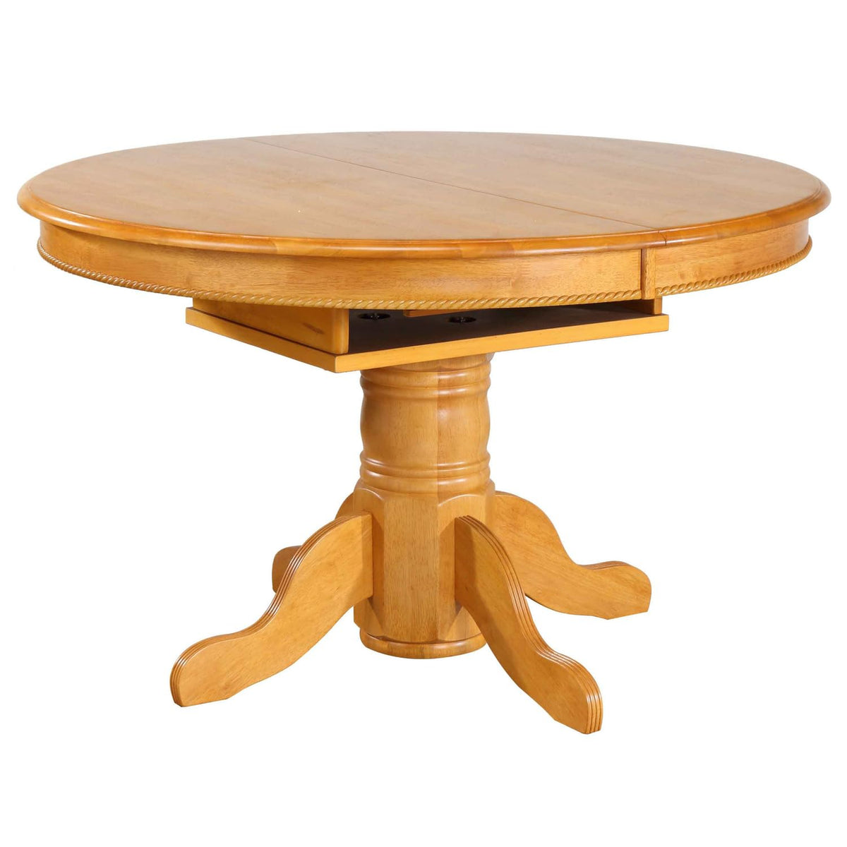 Sunset Trading Oak Selections 48 Round to 66