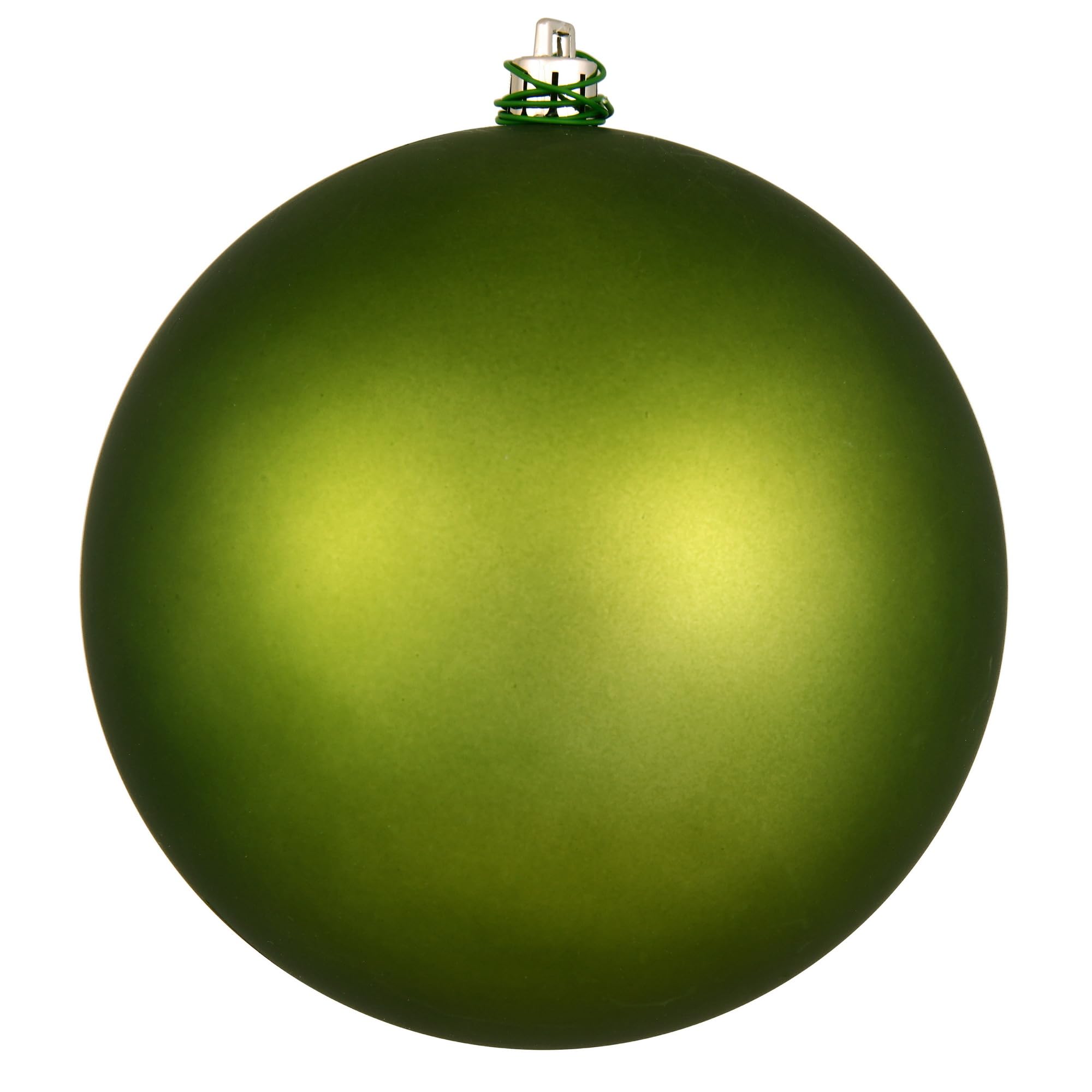 Casafoyer 4” Juniper Matte Ball UV Drilled 6/Bag - (Pack Of 2)