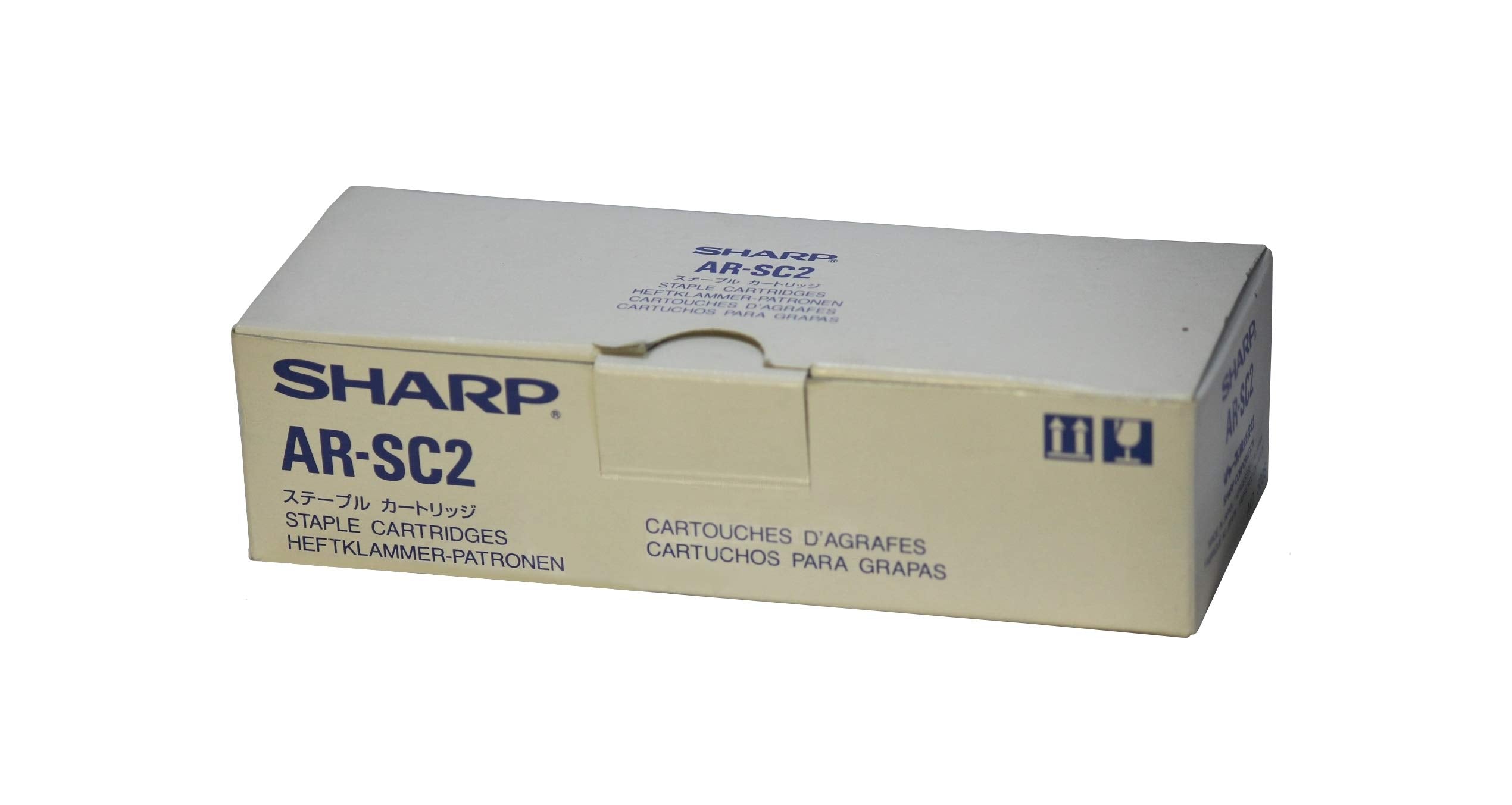 SHARP BR AR-M450 STAPLES 3-5,000 STAPLE CTGS, 5kEA yield