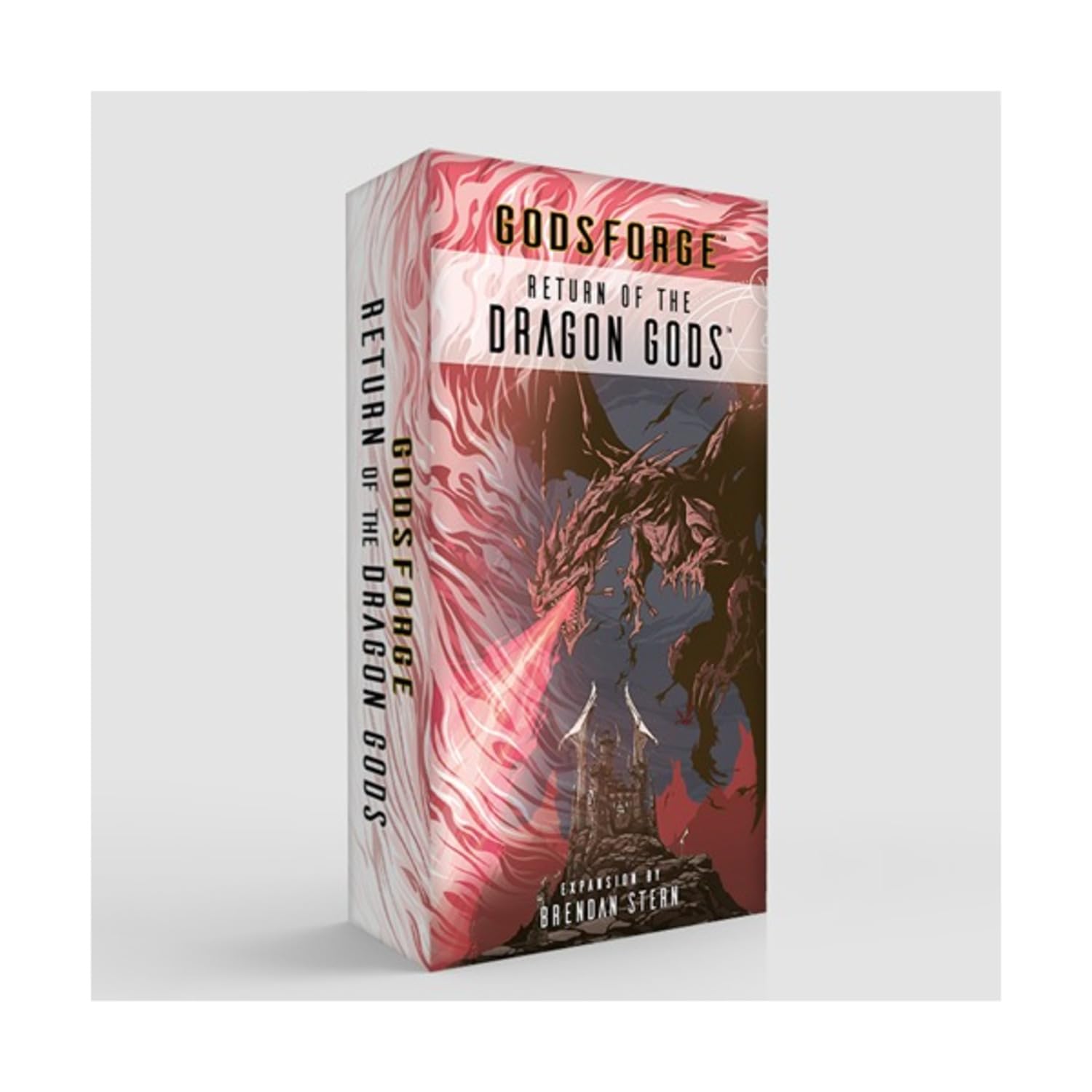 Return of the Dragon Gods (Godsforge)