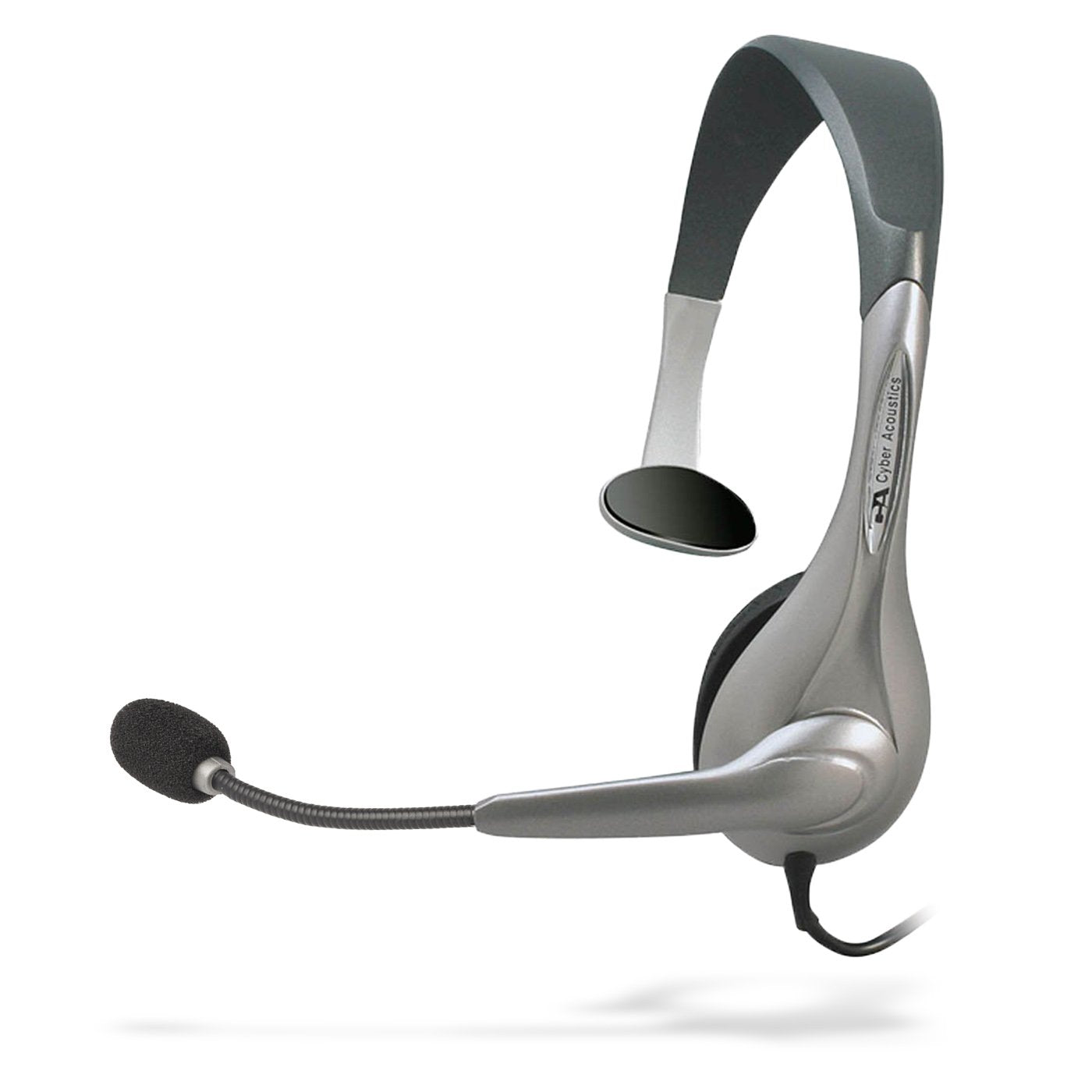 Cyber Acoustics Usb Mono Ac-840 Headset, Headphone With Microphone, Great For Education, Office And Call Centers (Ac-840)