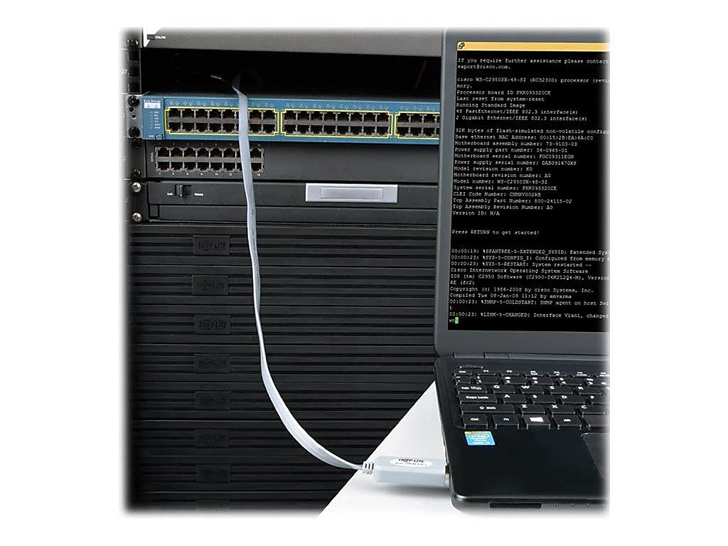 Usb RJ45 Serial Ro Cable 6