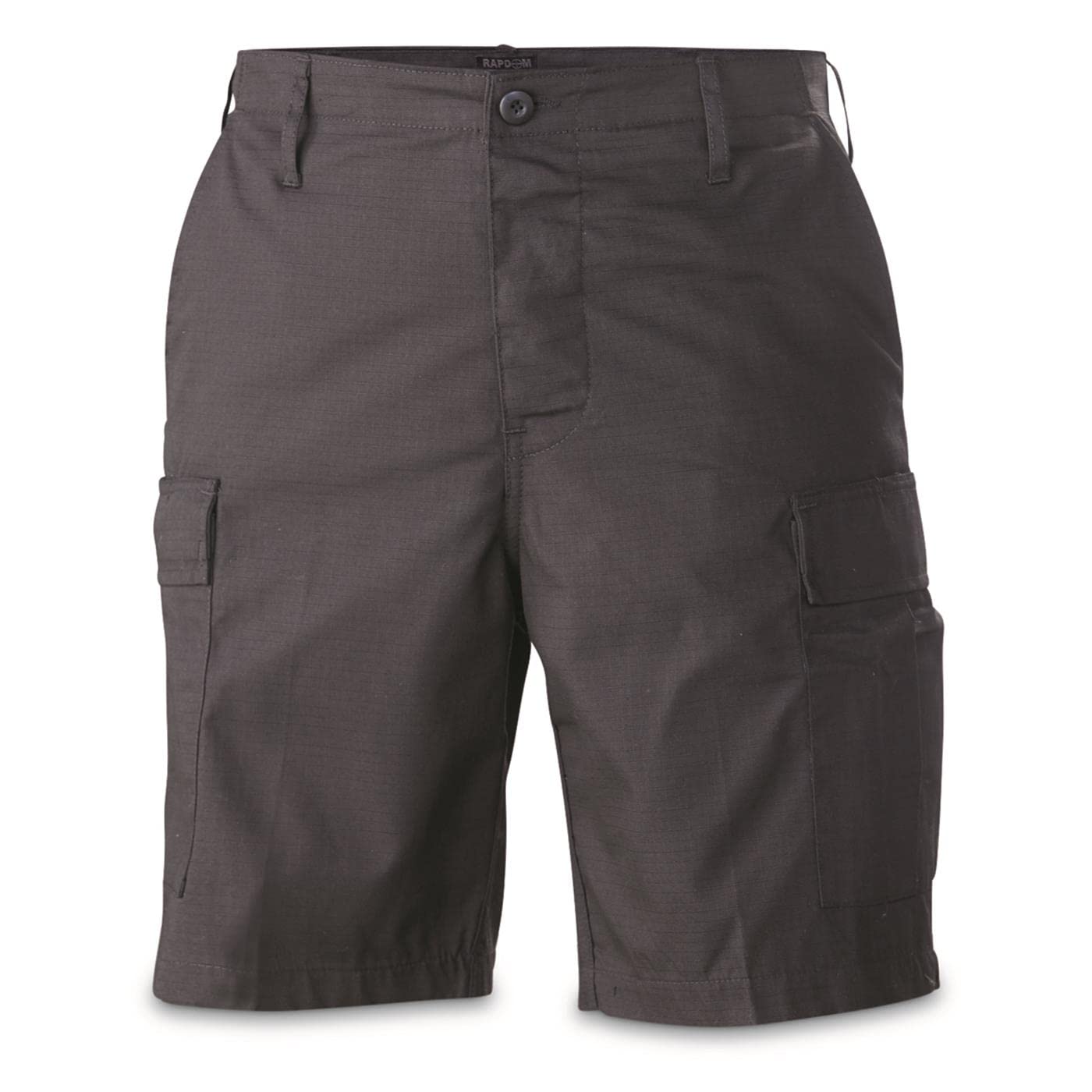 RDT Cotton Ripstop Shorts, Black, 30
