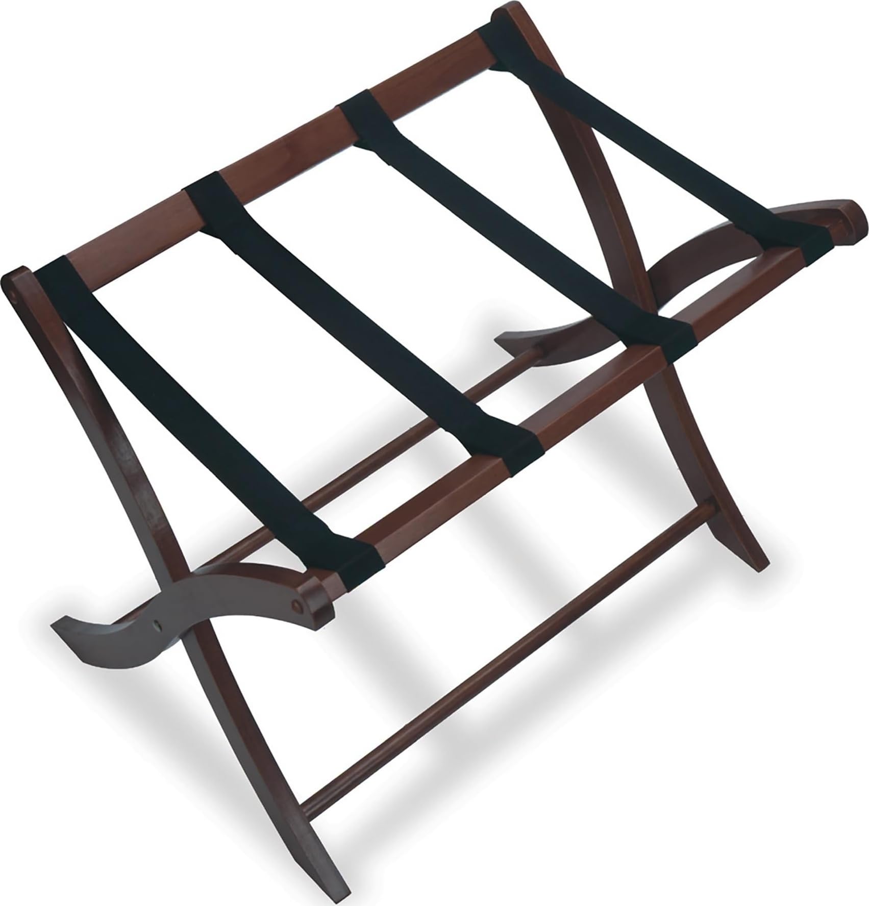 Scarlett Luggage Rack, Walnut