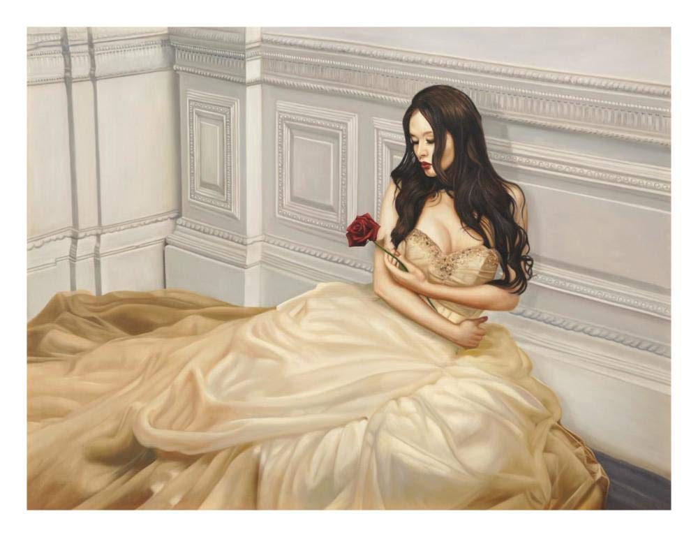 My Beloved One-Paper Art-26x20”