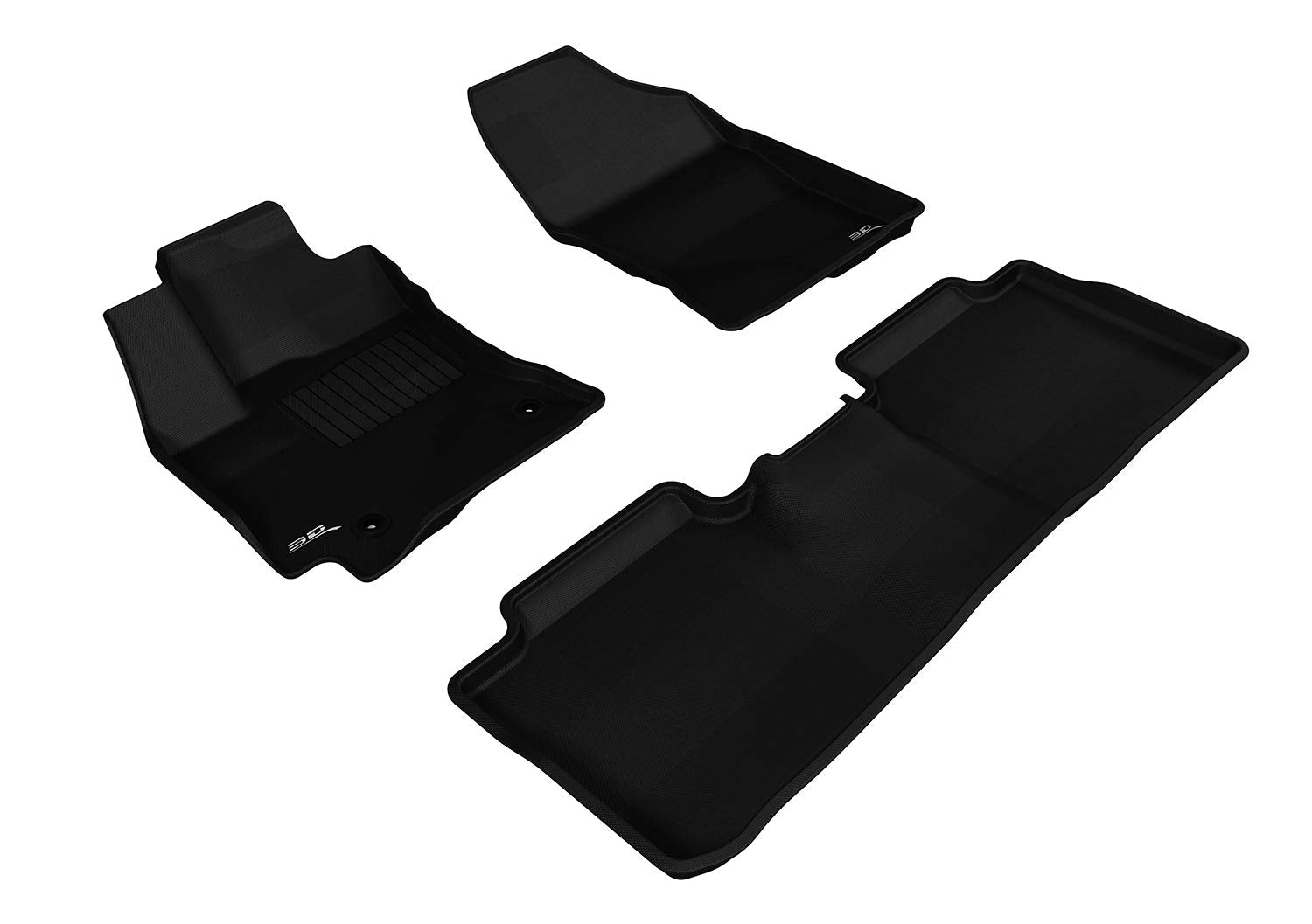 3D MAXpider TOYOTA COROLLA 2014-2019 KAGU BLACK R1 R2