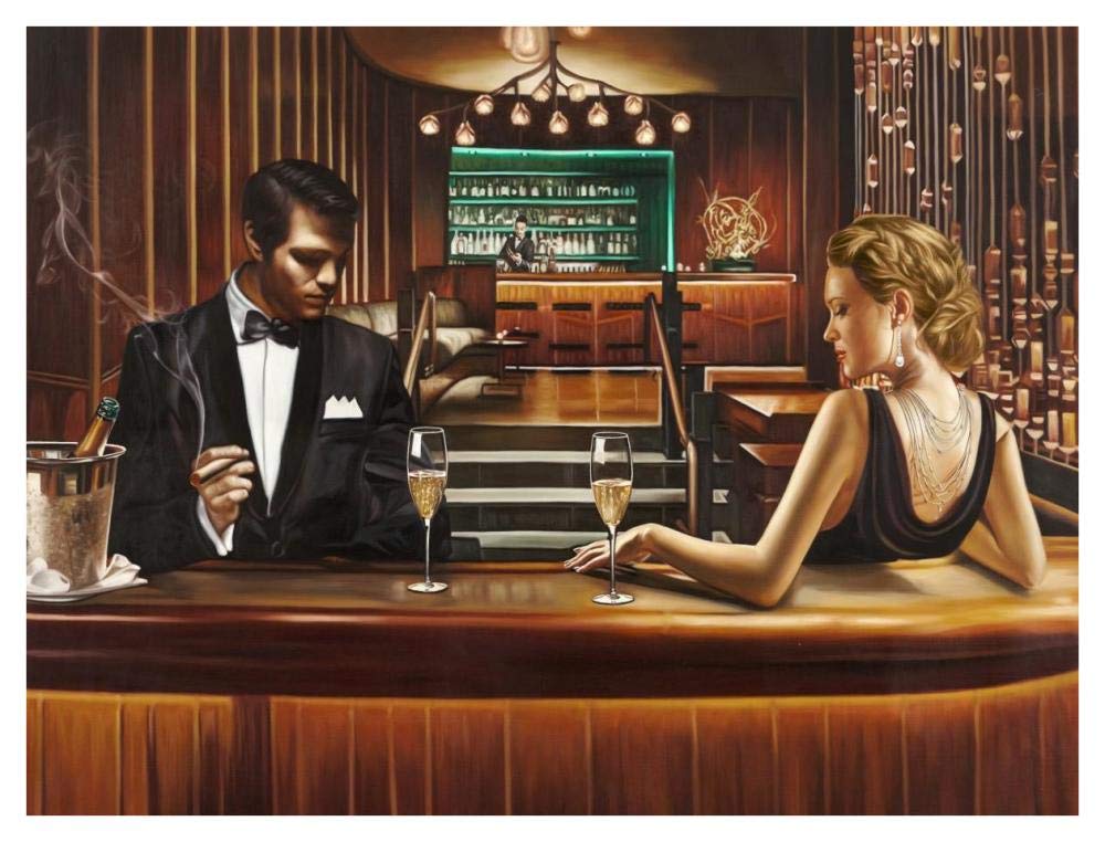 A Grand Night Out-Paper Art-42x32”