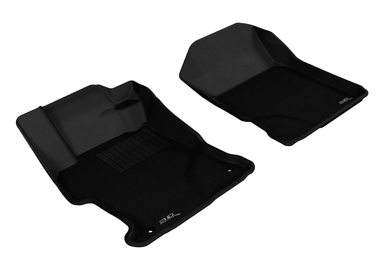 3D MAXpider HONDA CIVIC 2012-2013 KAGU BLACK R1