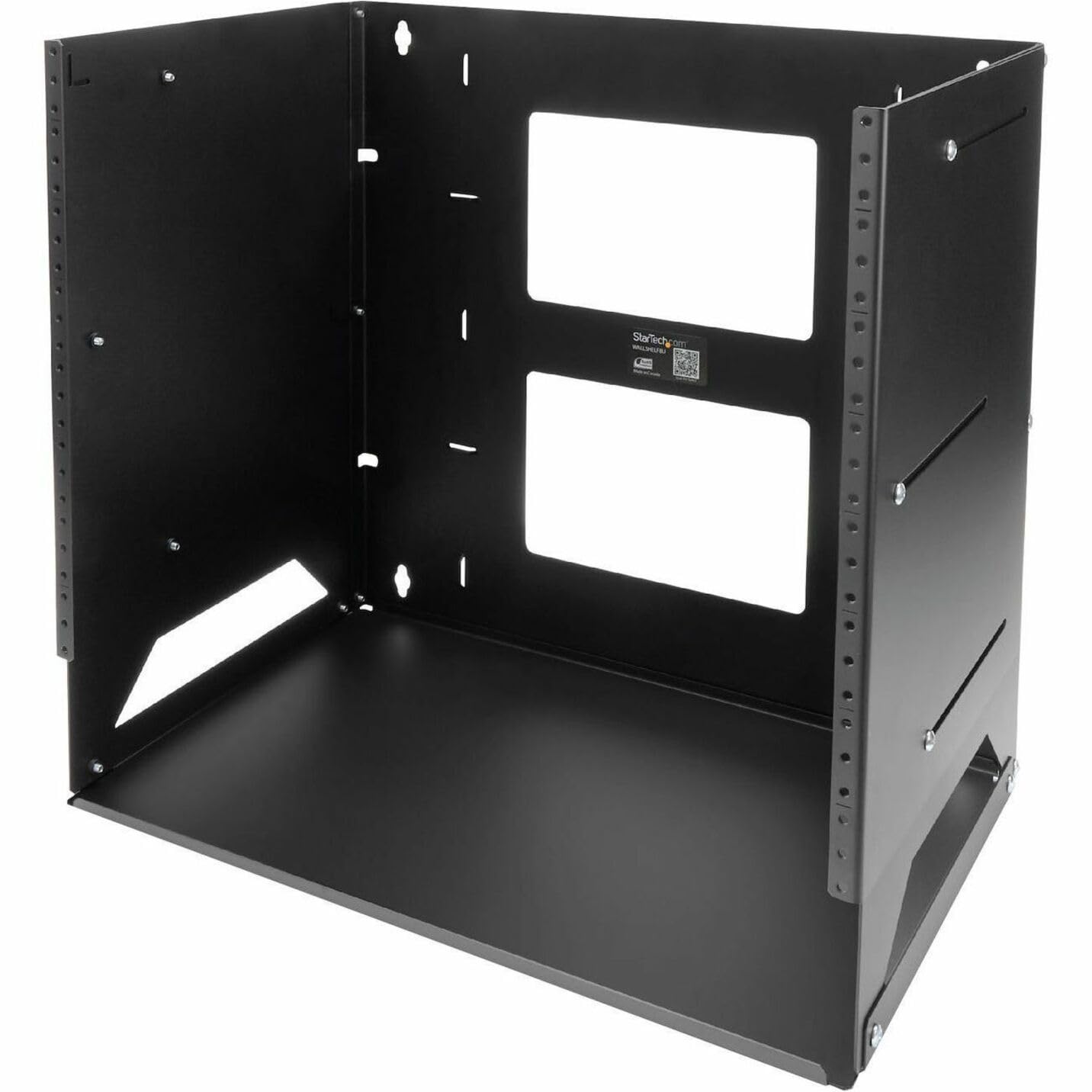 8u Wall Rack With Shelf
