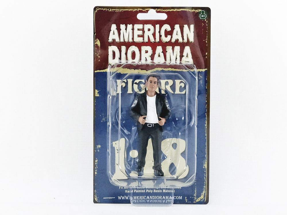 Hanging Out II Manuel Figurine for 1/18 Scale Models by American Diorama