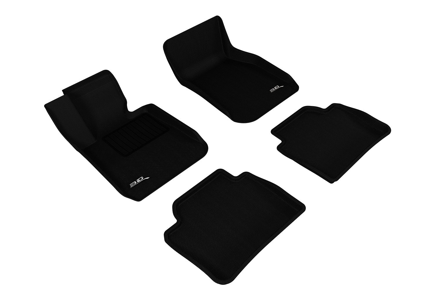 3D MAXpider BMW 3 SERIES SEDAN SDRIVE 2012-2018 KAGU BLACK R1 R2