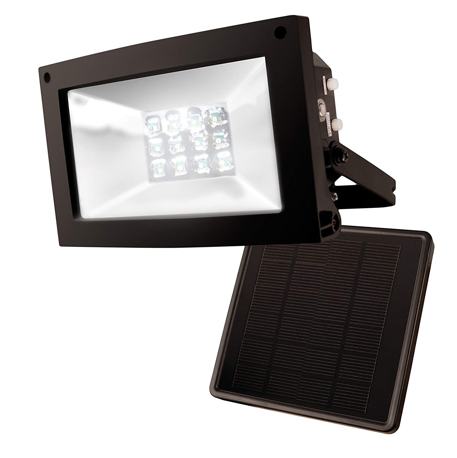 Solar-Powered Flood Light