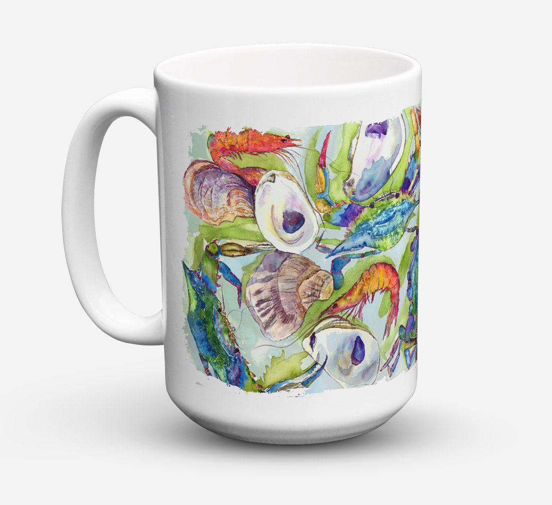 Crab Coffee Mug 15 oz