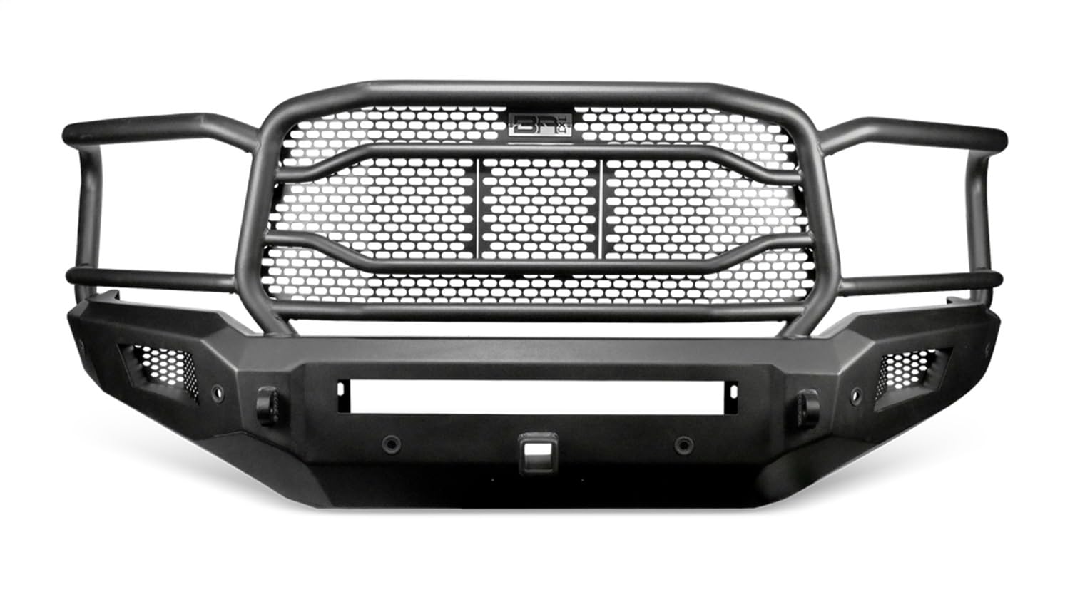 19C RAM 2500/3500 AMBUSH XT FRONT BUMPER (NONWINCH) BLACK
