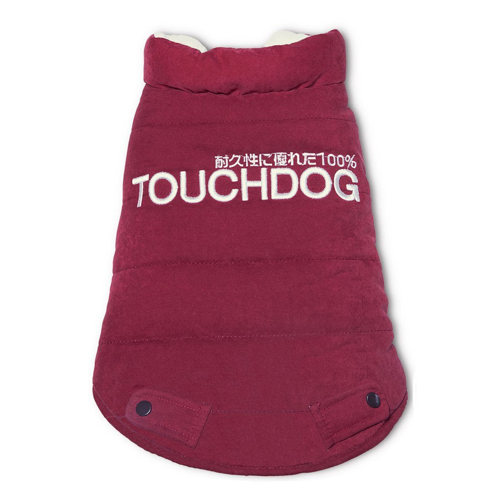 Touchdog Waggin Swag Reversible Insulated Pet Coat
