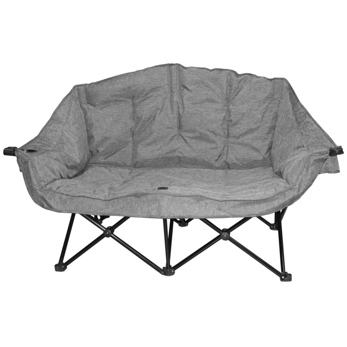 Heather Grey Adult Bear Buddy Camp Chair