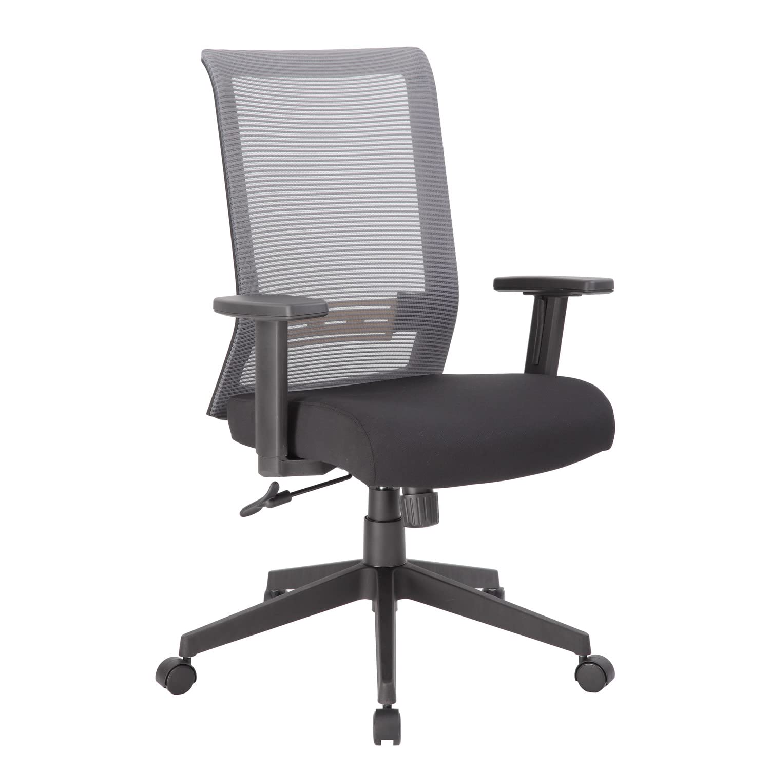 Casafoyer Ergonomic Mesh Task Chair with Adjustable Armrests and Height ( Pack of 2 )