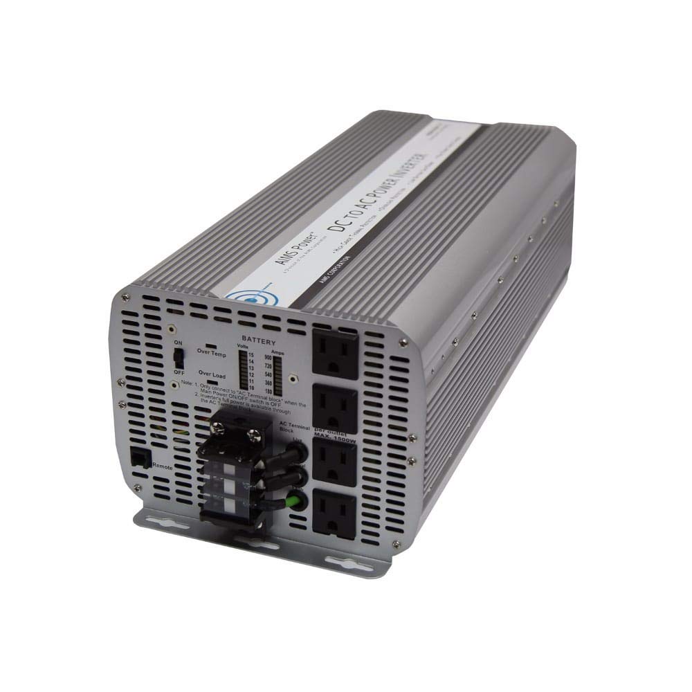AIMS 8000 Watt Power Inverter