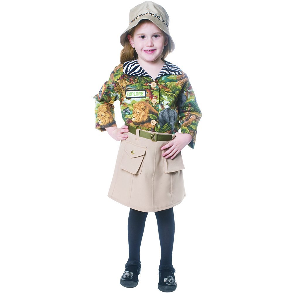 Safari Girl - Size Toddler T4