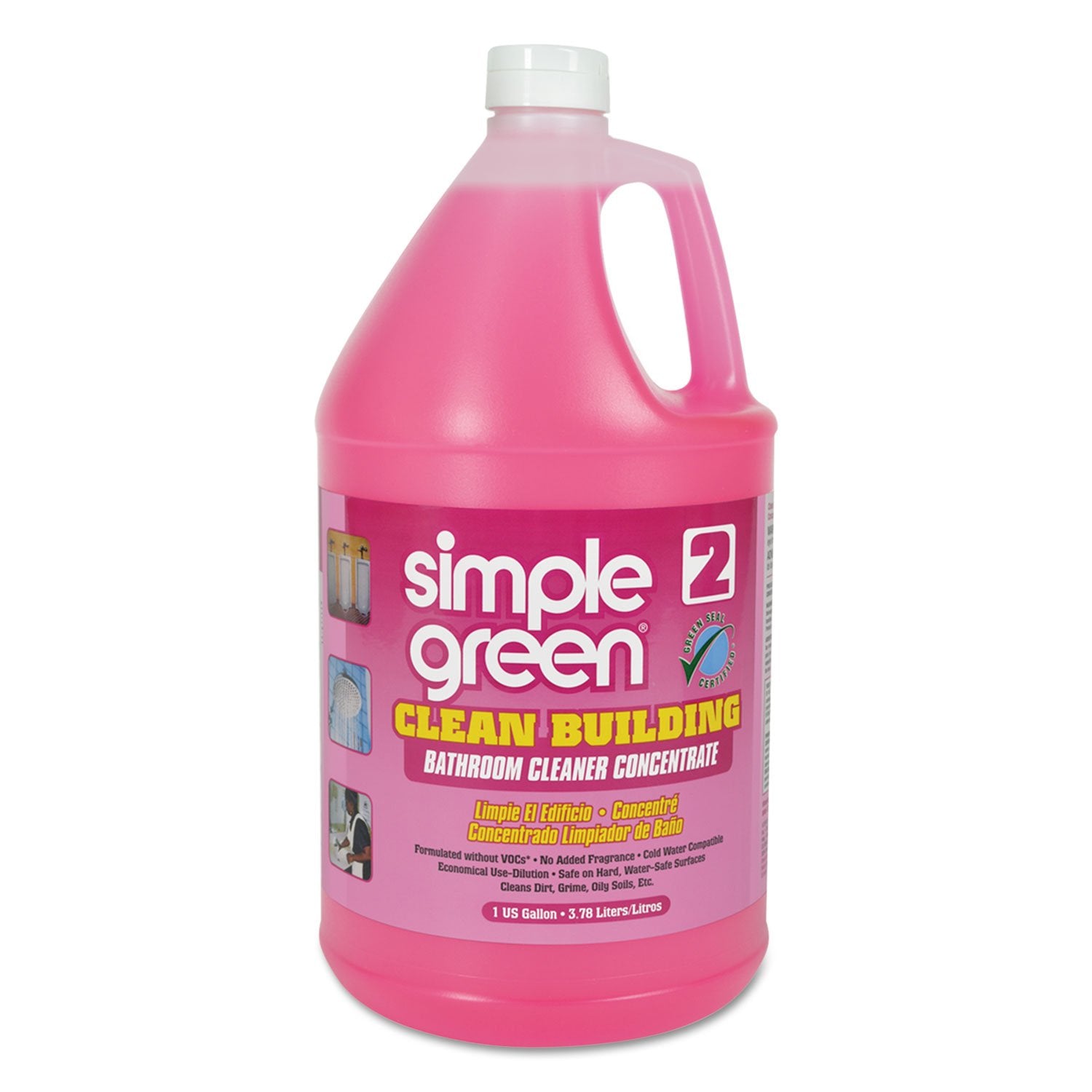 Simple Green Clean Building Bathroom Cleaner