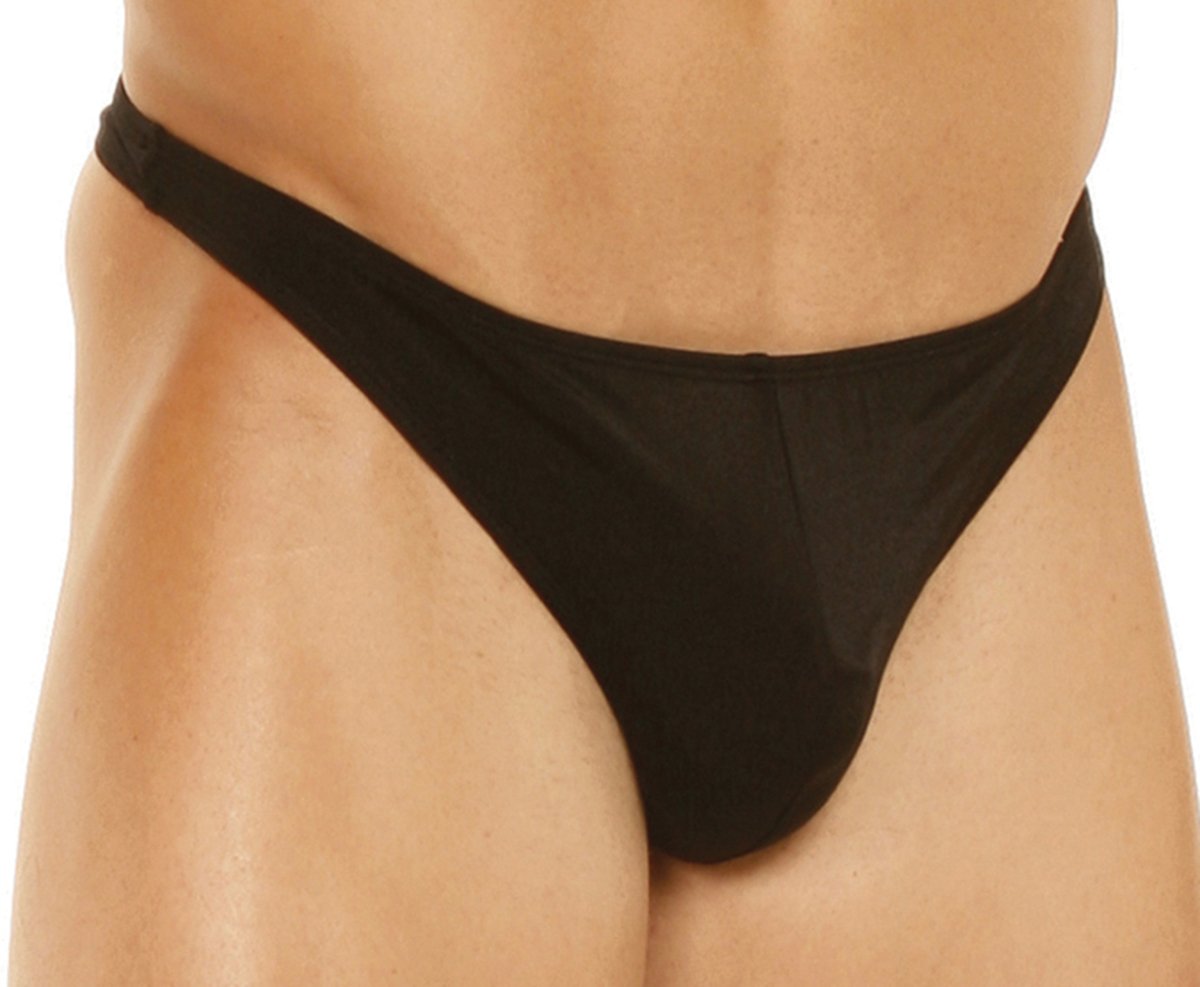 Elelgant Moments Men'S Lycra Thong, Red, X-Large
