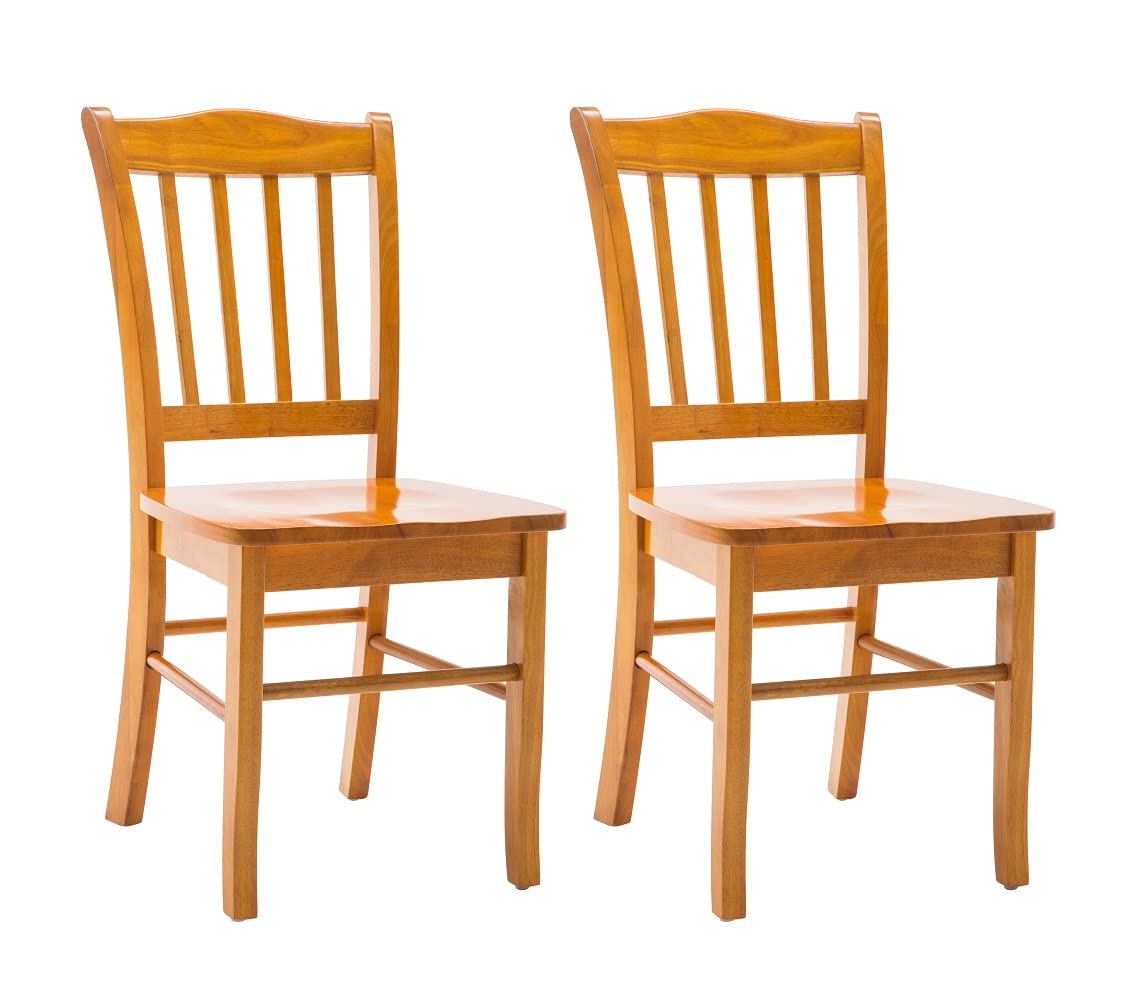 Boraam Shaker Dining Chairs, Set Of 2 - Oak