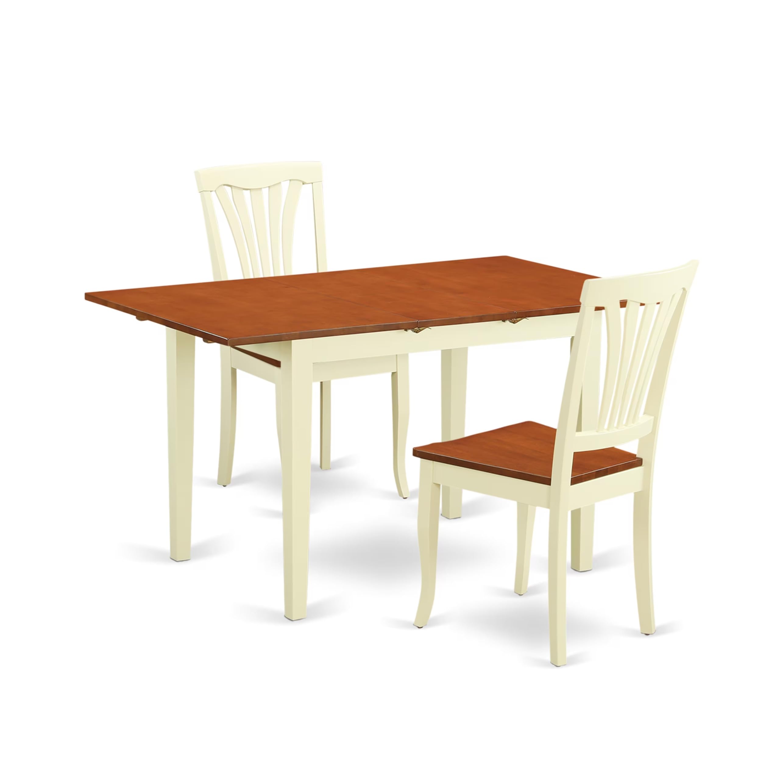 3  Pc  Dining  room  set-Dining  Table  and  2  Dining  Chairs