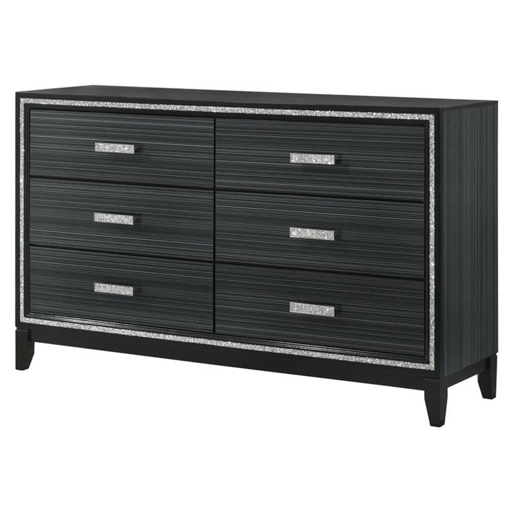 Dresser, Weathered Black Finish