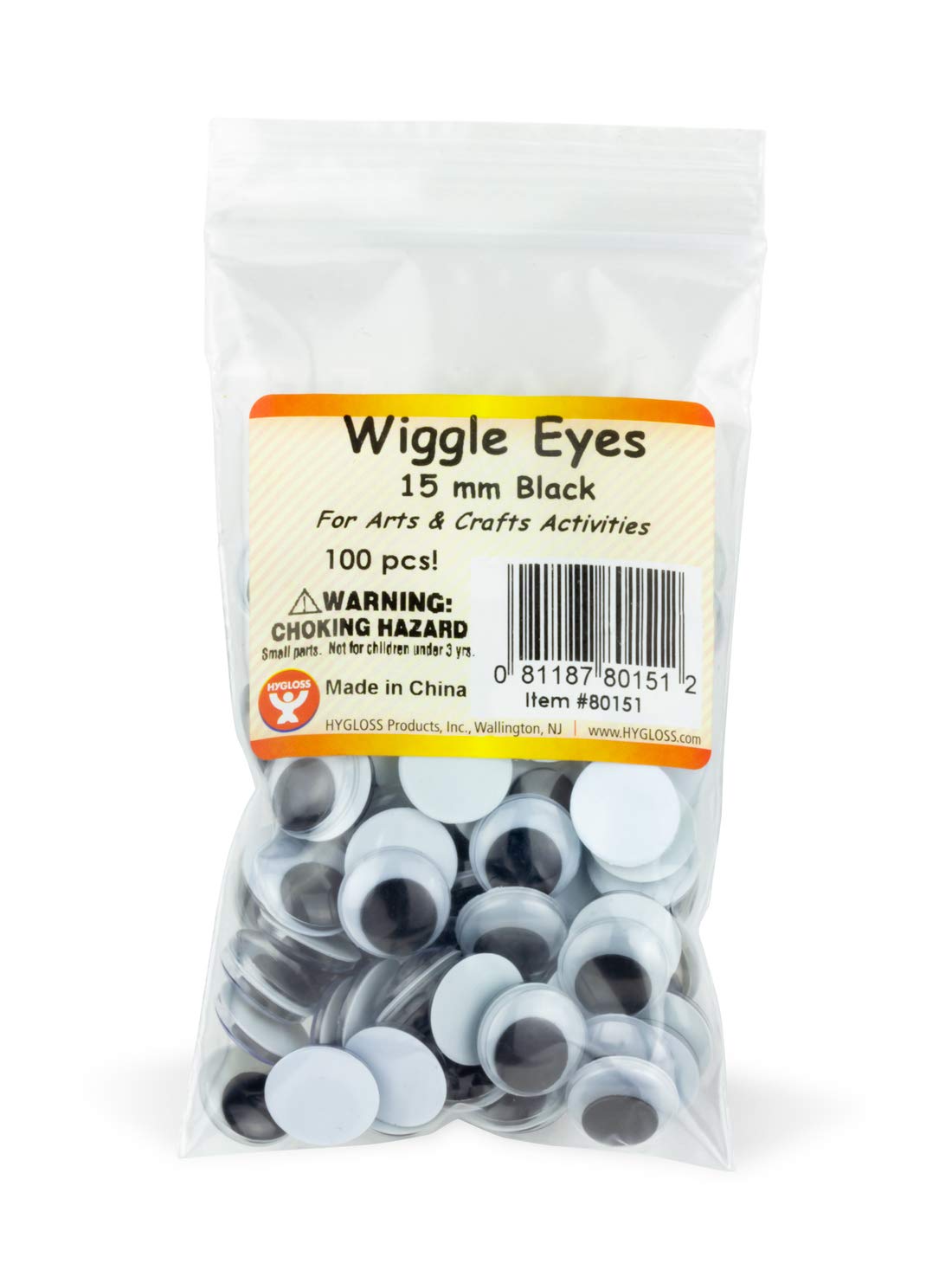 Wiggle Eyes - Paste On