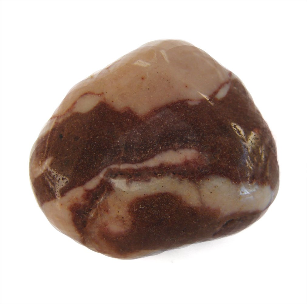 Zebra Jasper Tumbled Polished Natural Stone