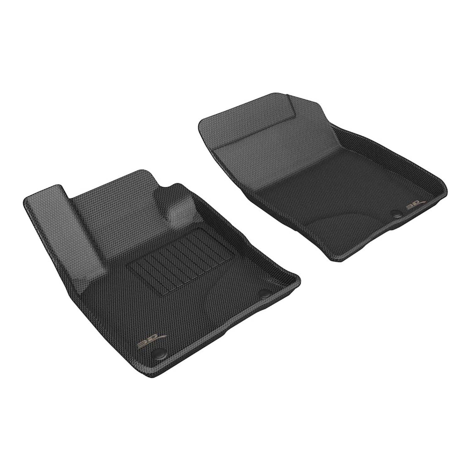 3D MAXpider Compatible with LINCOLN CORSAIR 2020-2026 KAGU BLACK R1