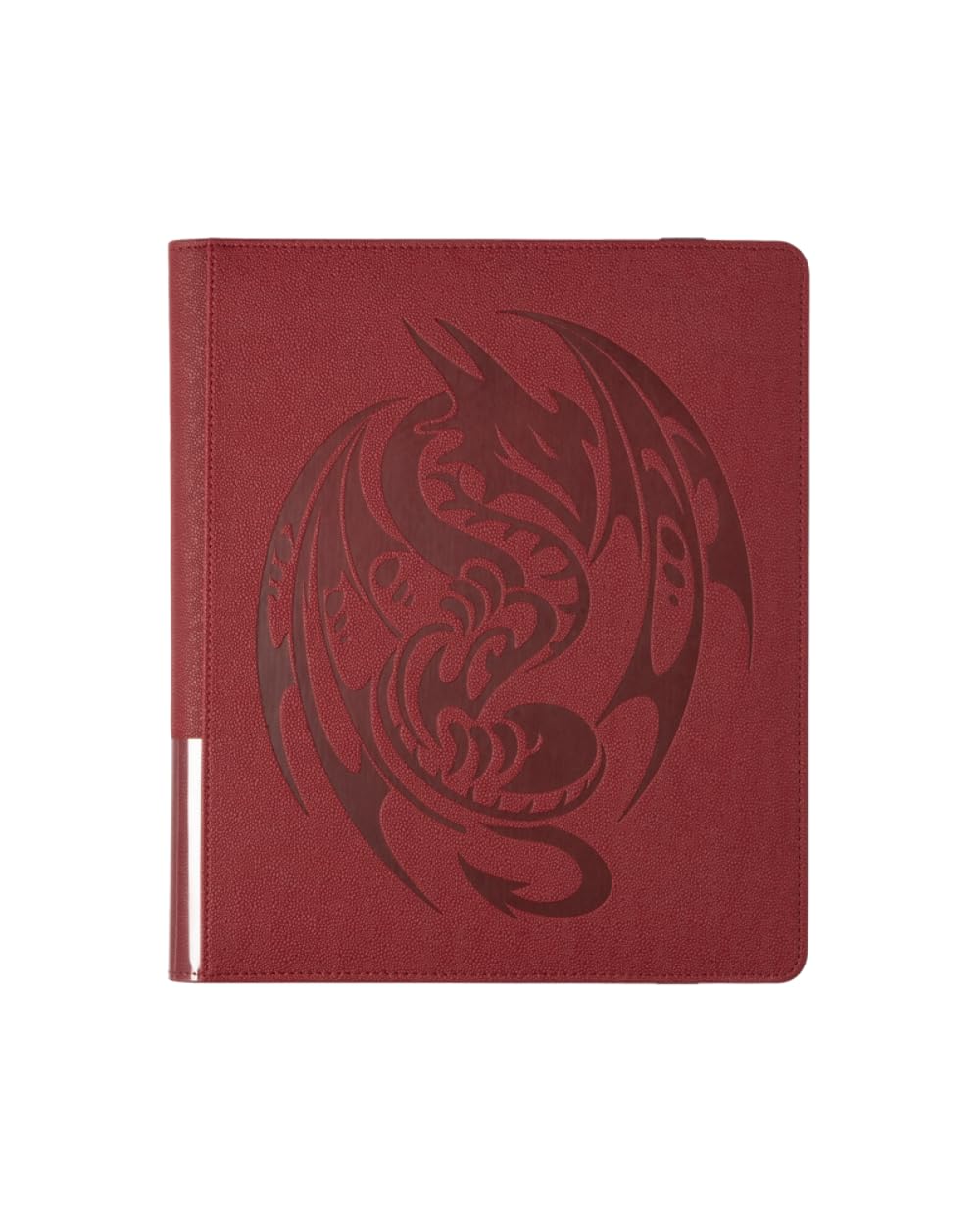 Arcane Tinmen Dragon Shield Card Binder - Card Codex Portfolio 360: Blood Red - 360CT - Card Games - Compatible with Pokemon, Yugioh, Magic The Gathering, MTG TCG OCG & Hockey Cards