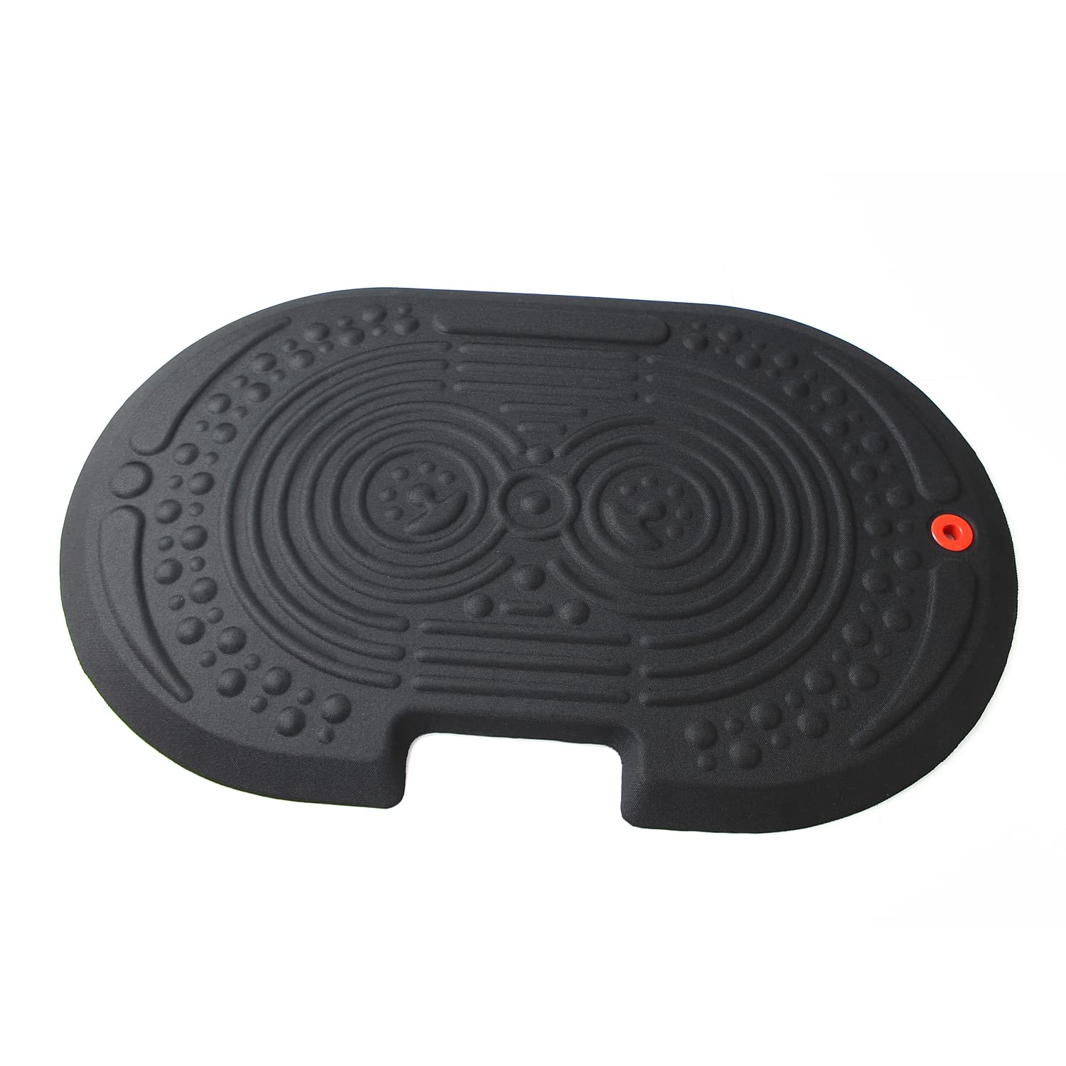 AFS-TEX 2000X Black Active Anti-Fatigue Mat - 20 x 32”