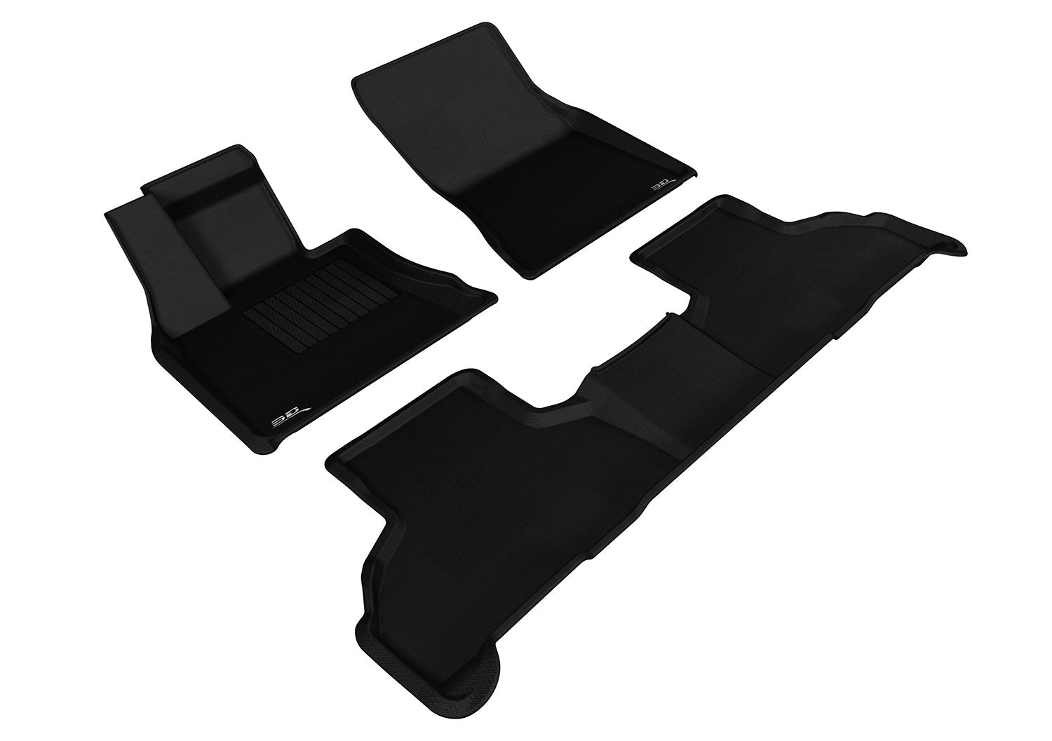 3D MAXpider BMW X5 (F15) 2014-2018 / X6 (F16) 2015-2019 KAGU BLACK R1 R2