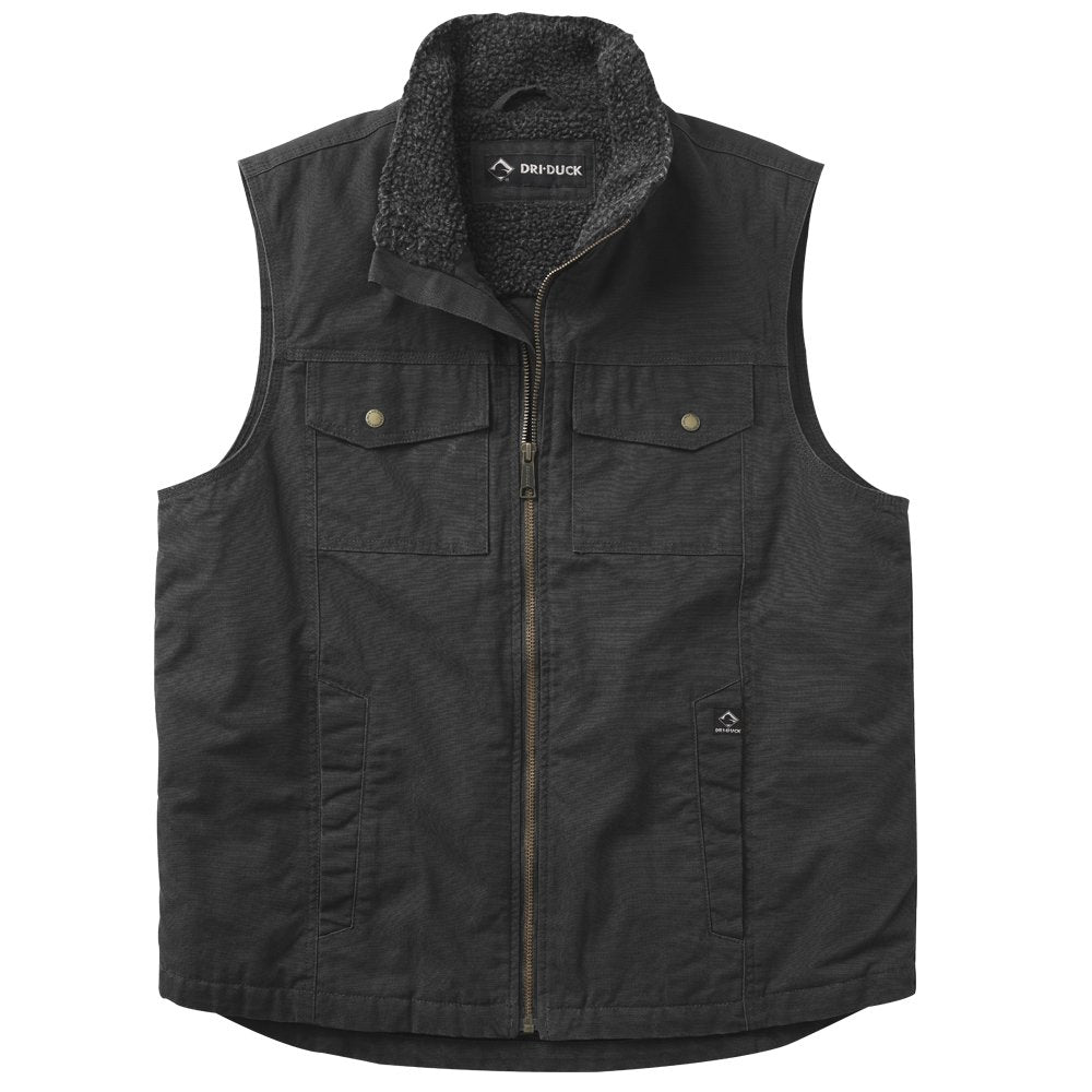 DRI DUCK Trek Canyon Cloth Vest - Black, S