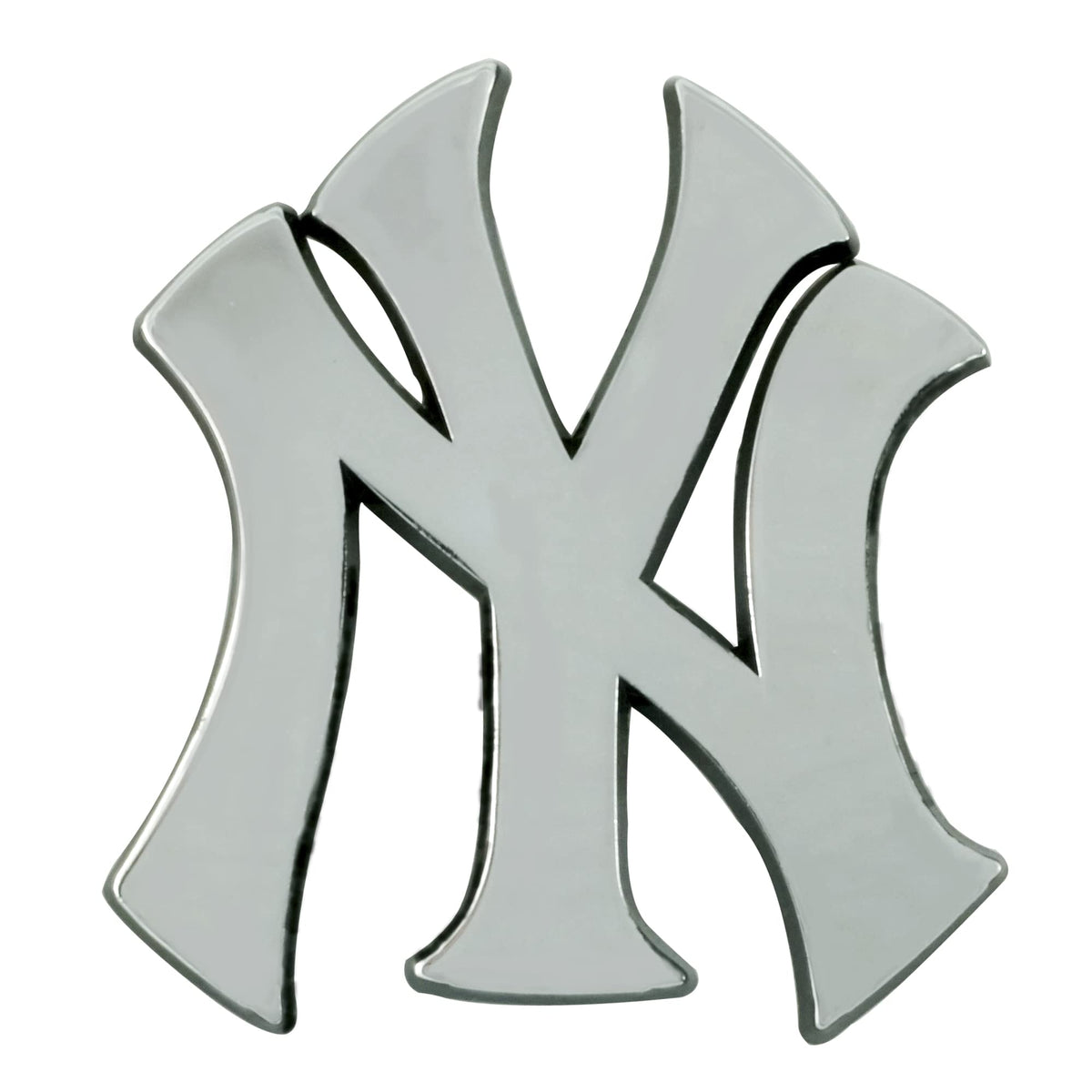 Fanmats 26663 New York Yankees 3D Chrome Metal Auto Emblem