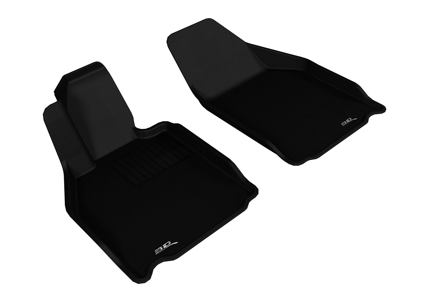 3D MAXpider PORSCHE 911 2005-2012 KAGU BLACK R1 (W/O BOSE SOUND OPTION)