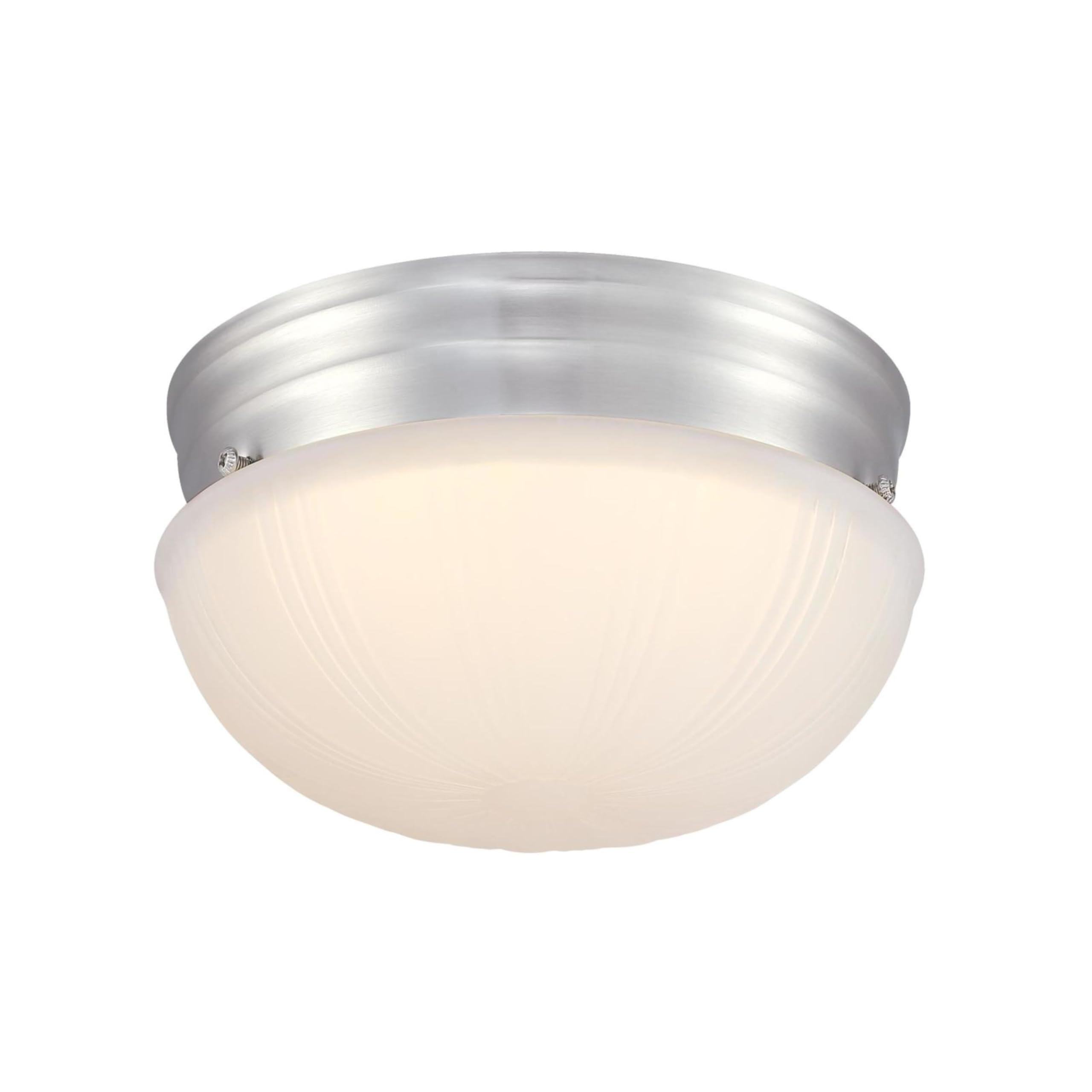Westinghouse 4 in. H X 7 in. W X 7 in. L LED Ceiling Light