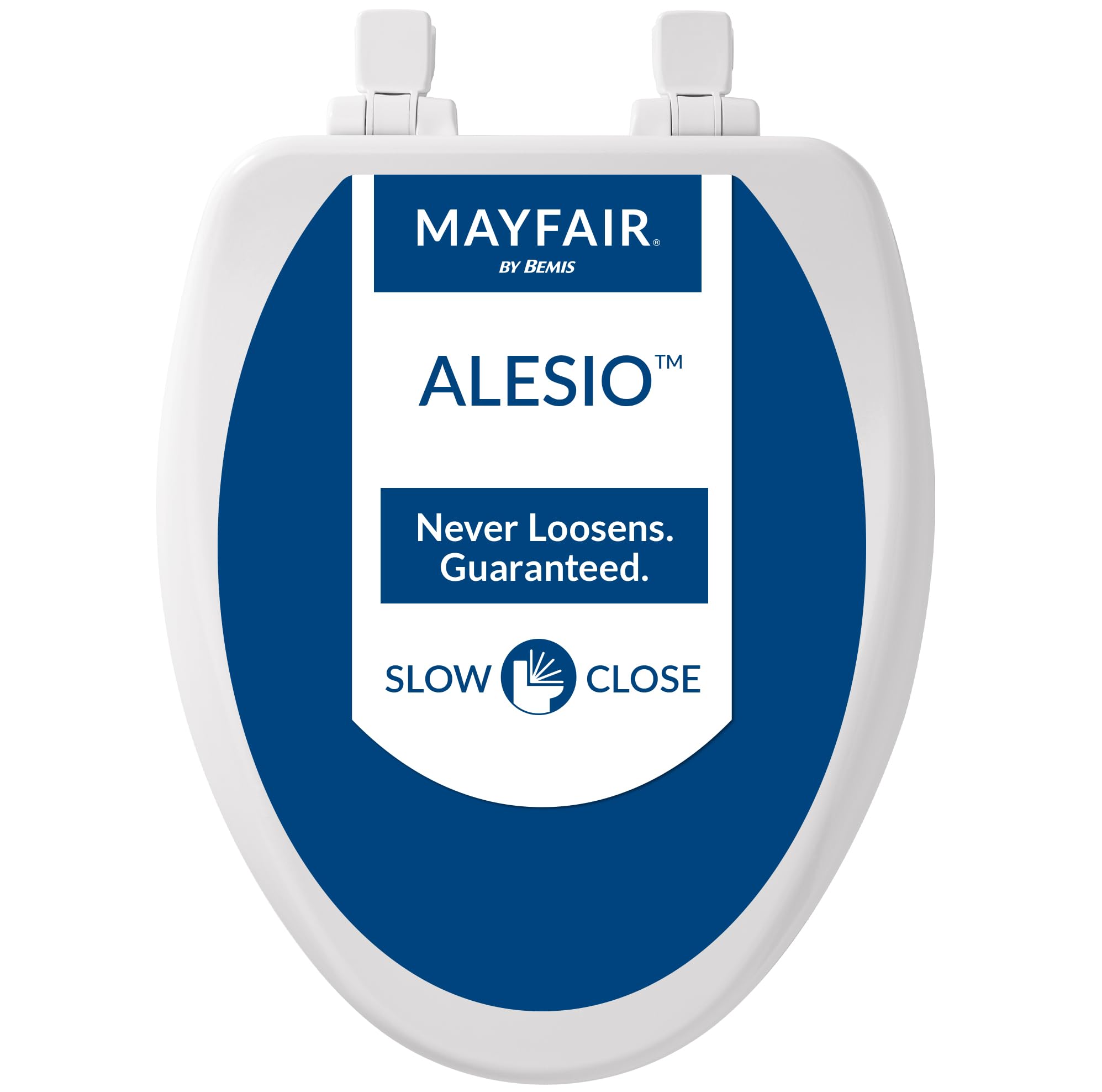 TOILET SEAT ELONG WD WHT (Pack of 1) – Virventures