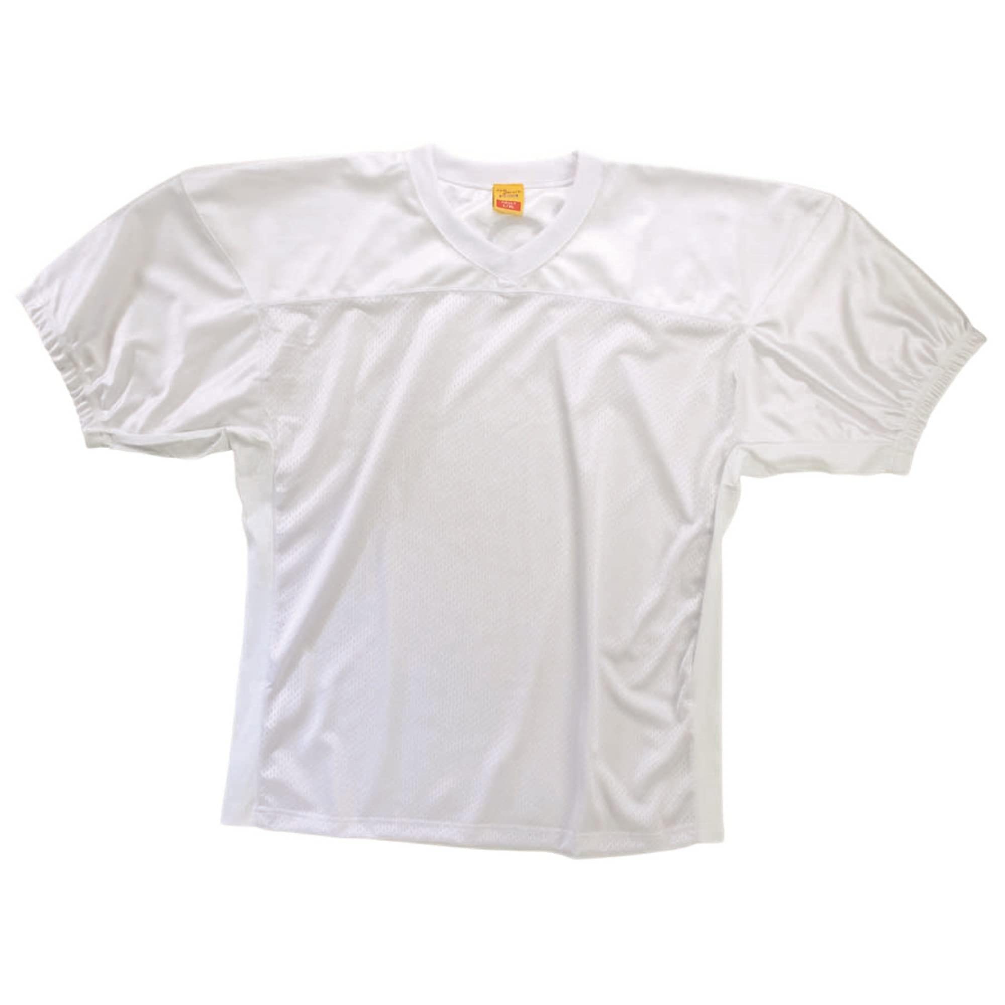 GAME FB JERSEY-WHITE-LXL