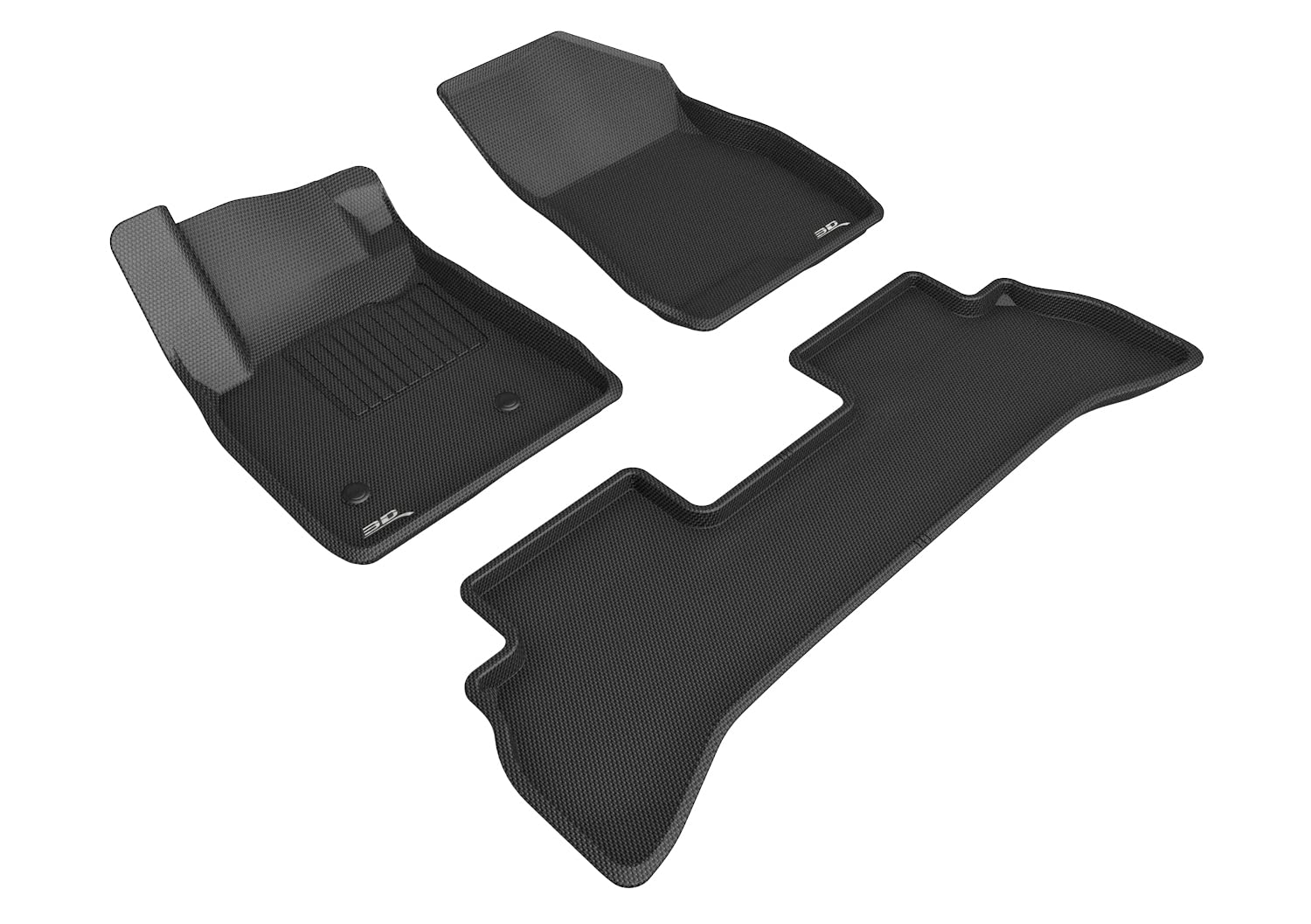 3D MAXpider BUICK ENCORE GX FWD 2020-2022 KAGU BLACK R1 R2