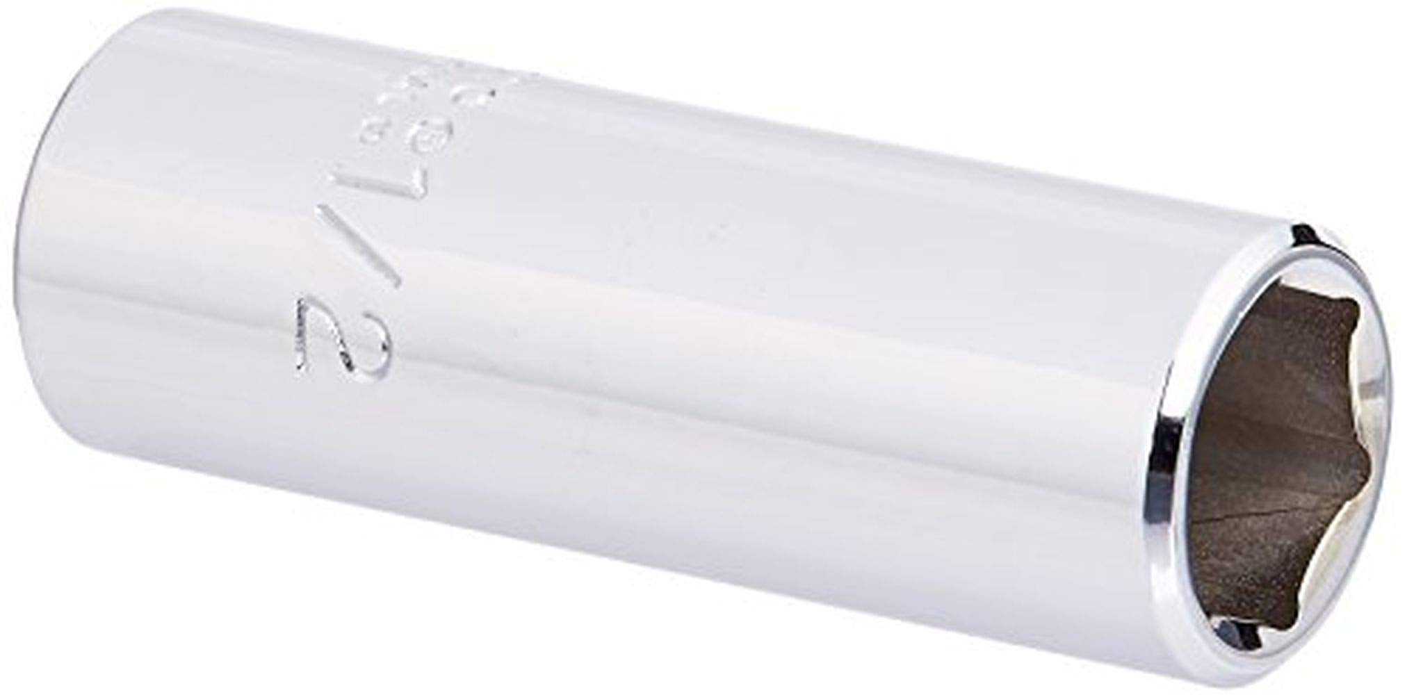 Proto J5016H 6 Point 3/8' Drive Deep Socket, 1/2'