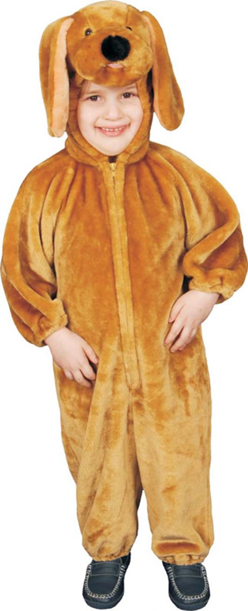 Brown Puppy Plush Costume - Size 12 Months