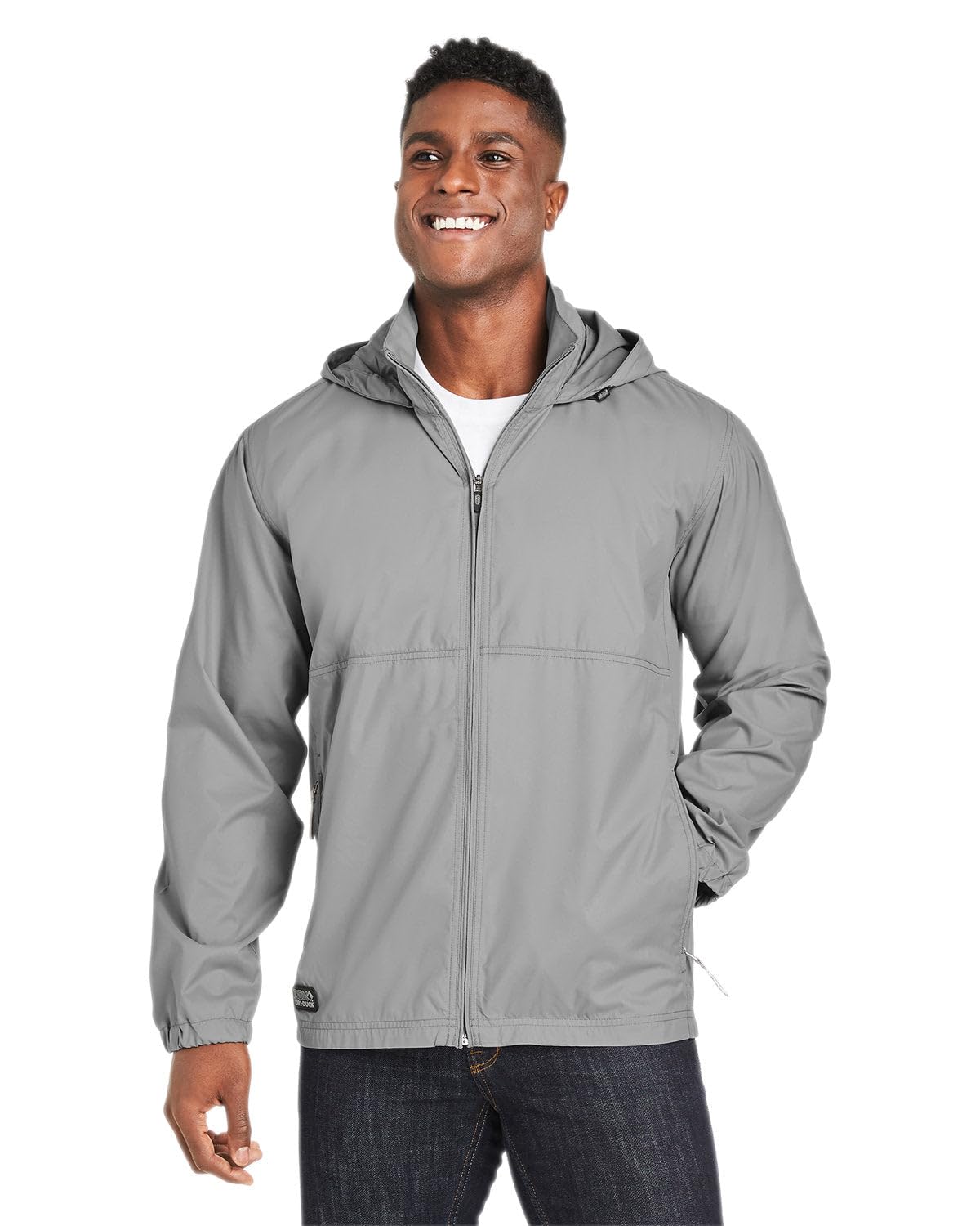 DRI DUCK River Packable Jacket - Charcoal, S