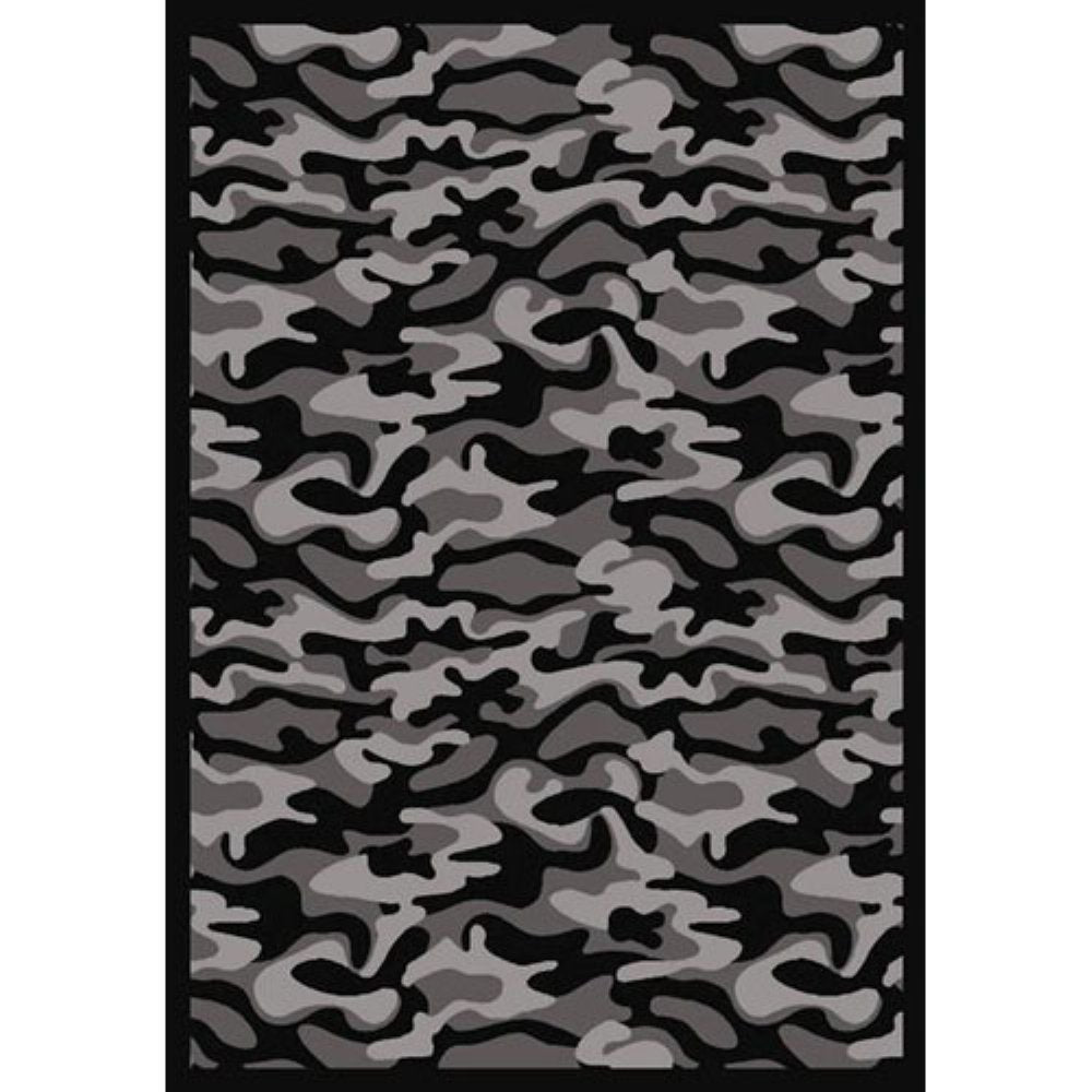 Funky Camo 310 x 54??area rug in color Urban